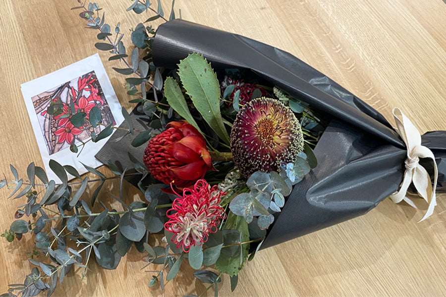 Fresh native flowers - pre orders welcome