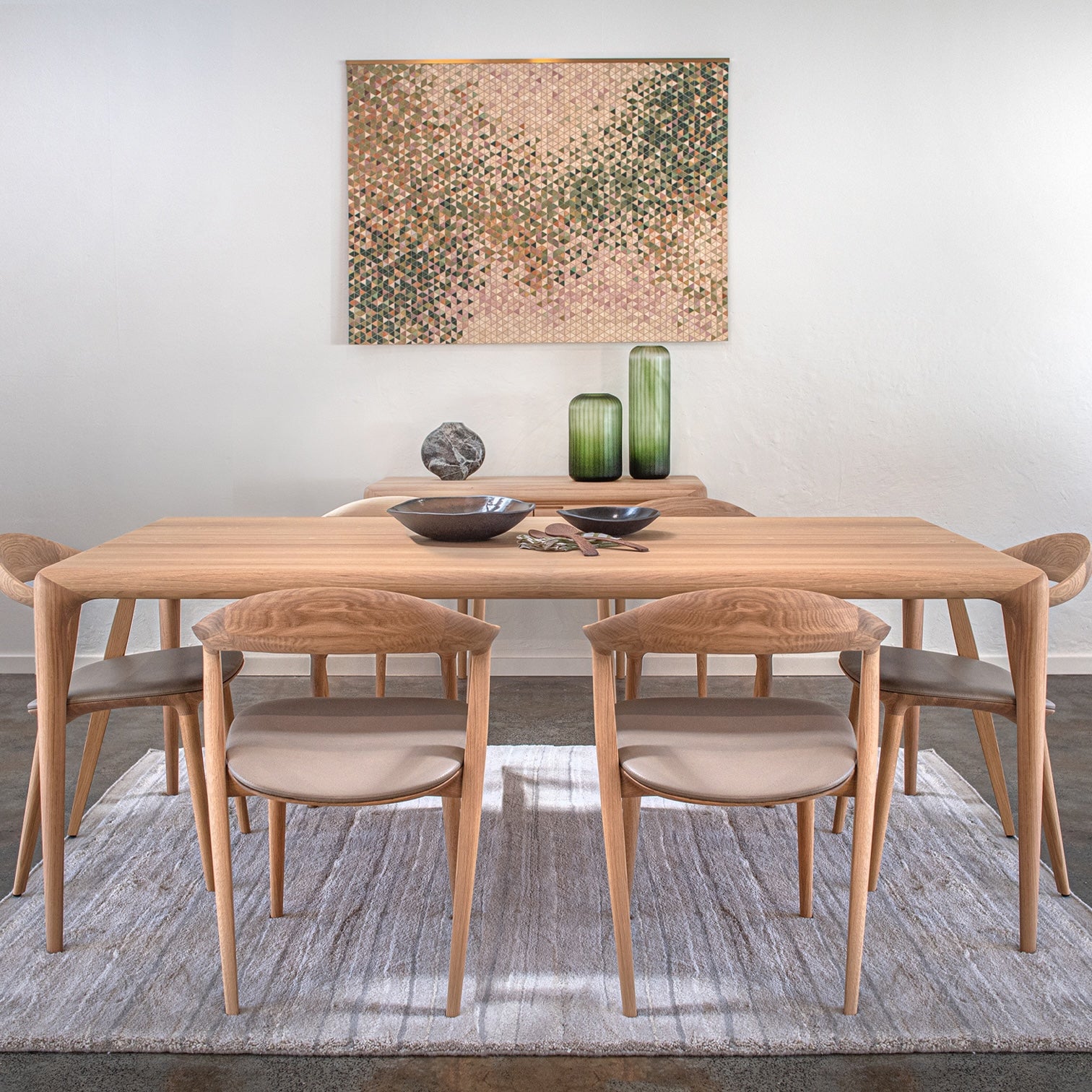 WALL HANGING // Wooden sculptures, Fading ATACAMA