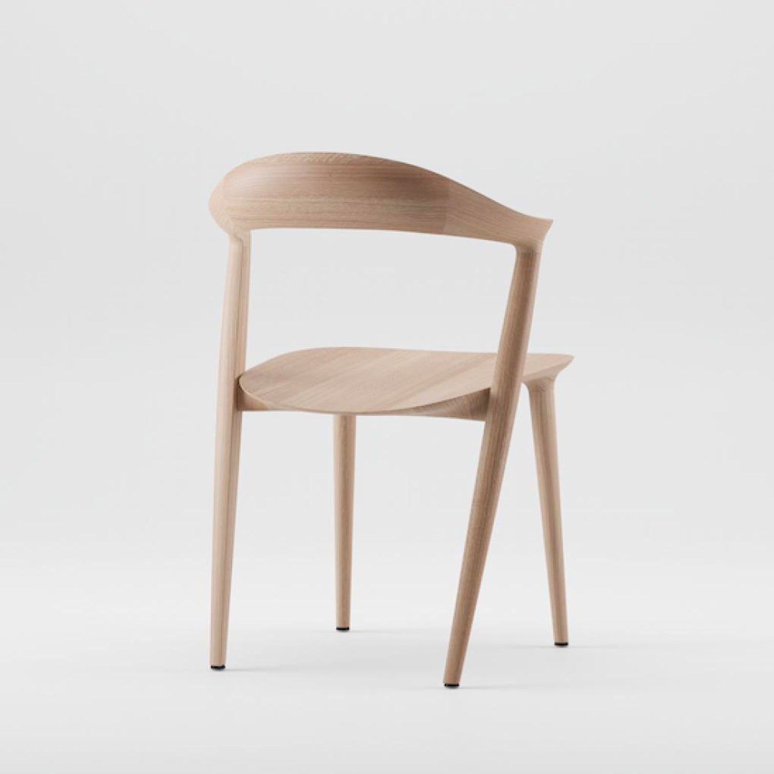 SALE - DINING CHAIR // ADDO, Oak seat