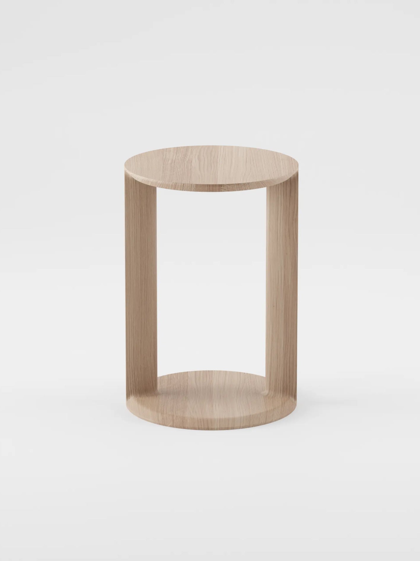 ARTISAN SIDE TABLE // BOAZ, OAK
