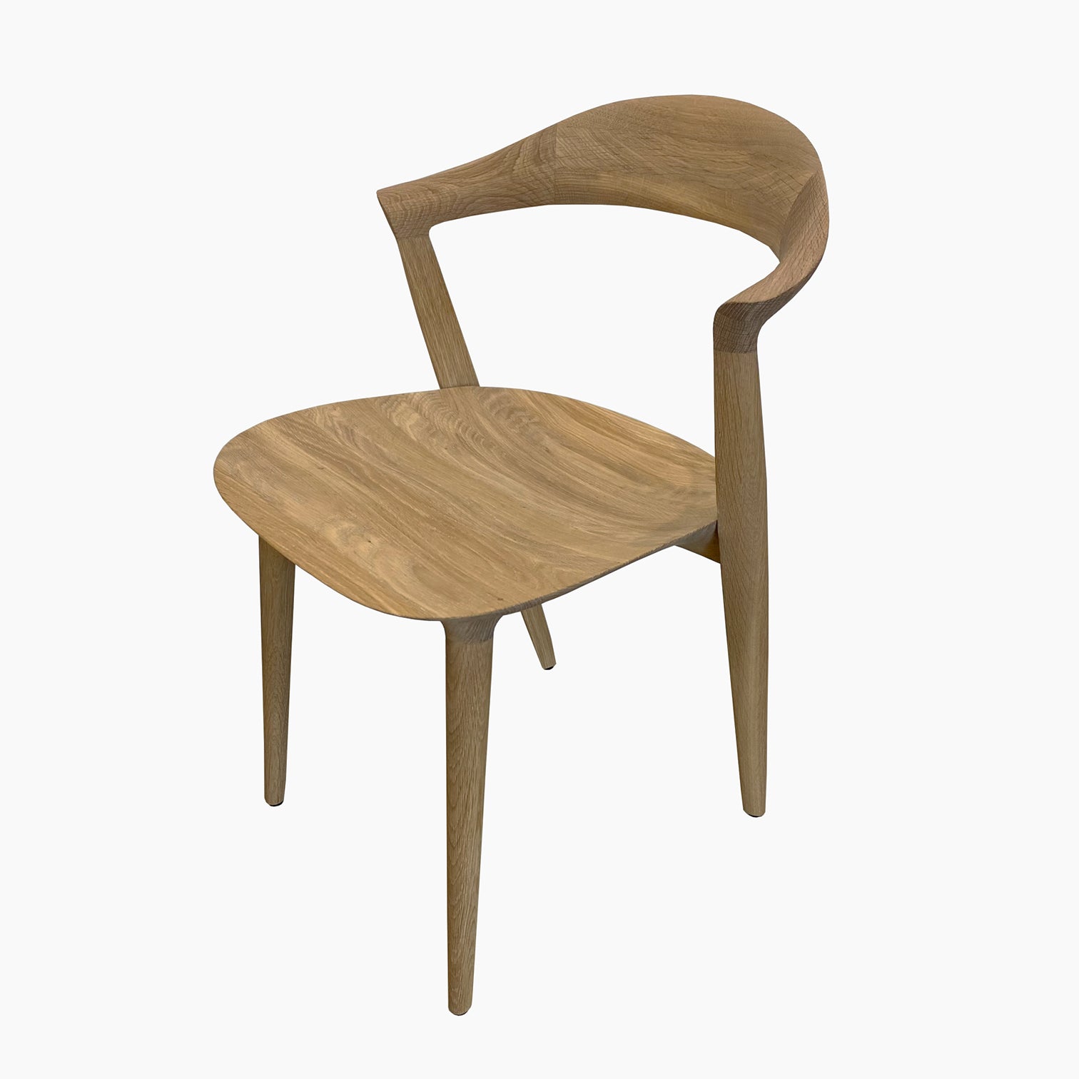 SALE - DINING CHAIR // ADDO, Oak seat