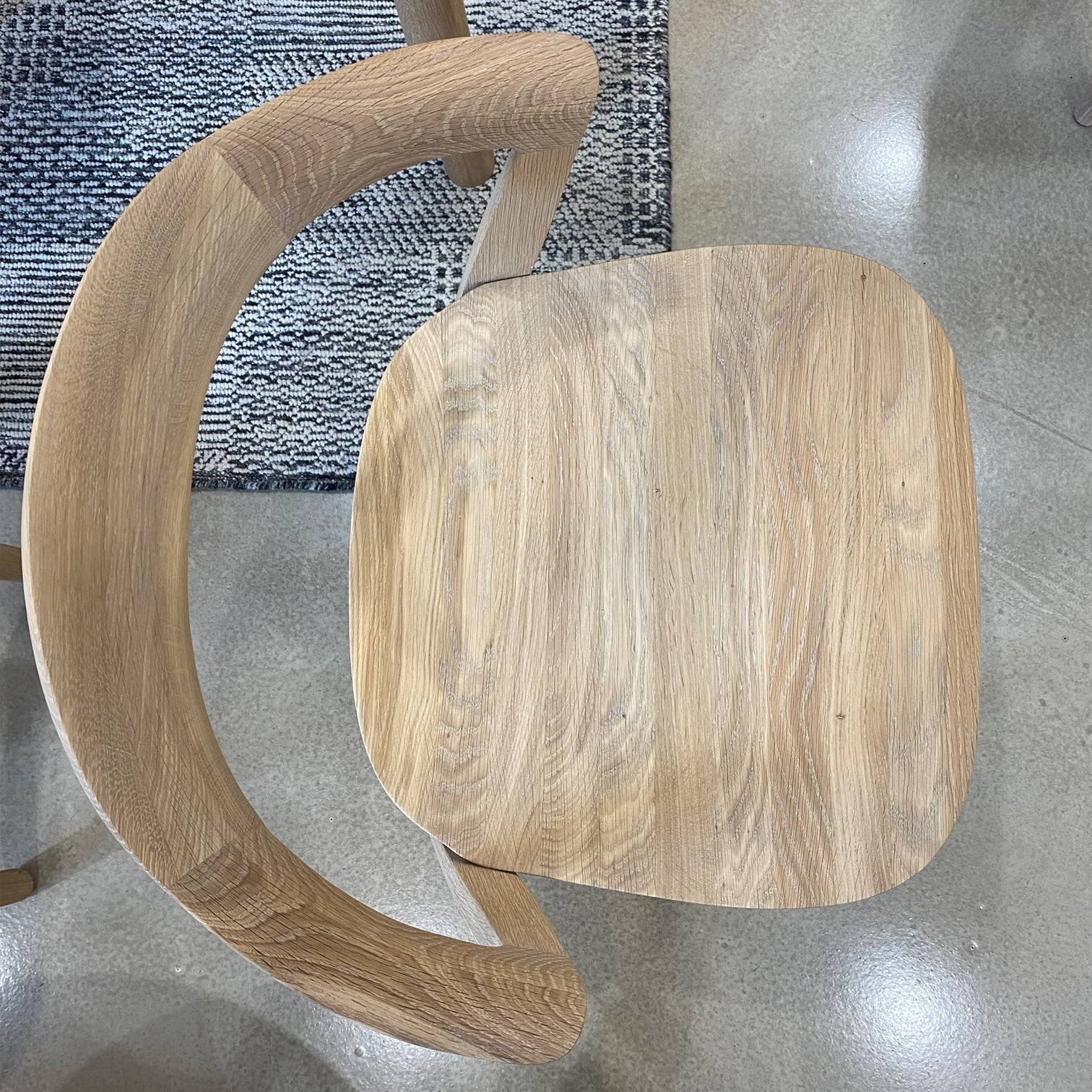 SALE - DINING CHAIR // ADDO, Oak seat