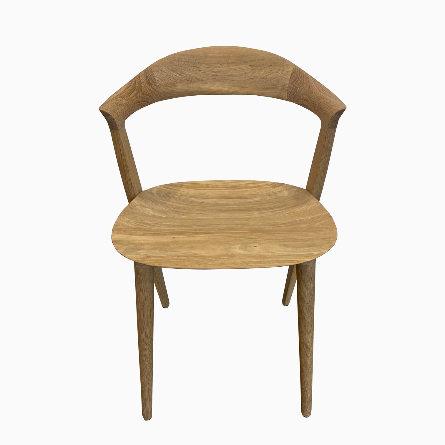 SALE - DINING CHAIR // ADDO, Oak seat