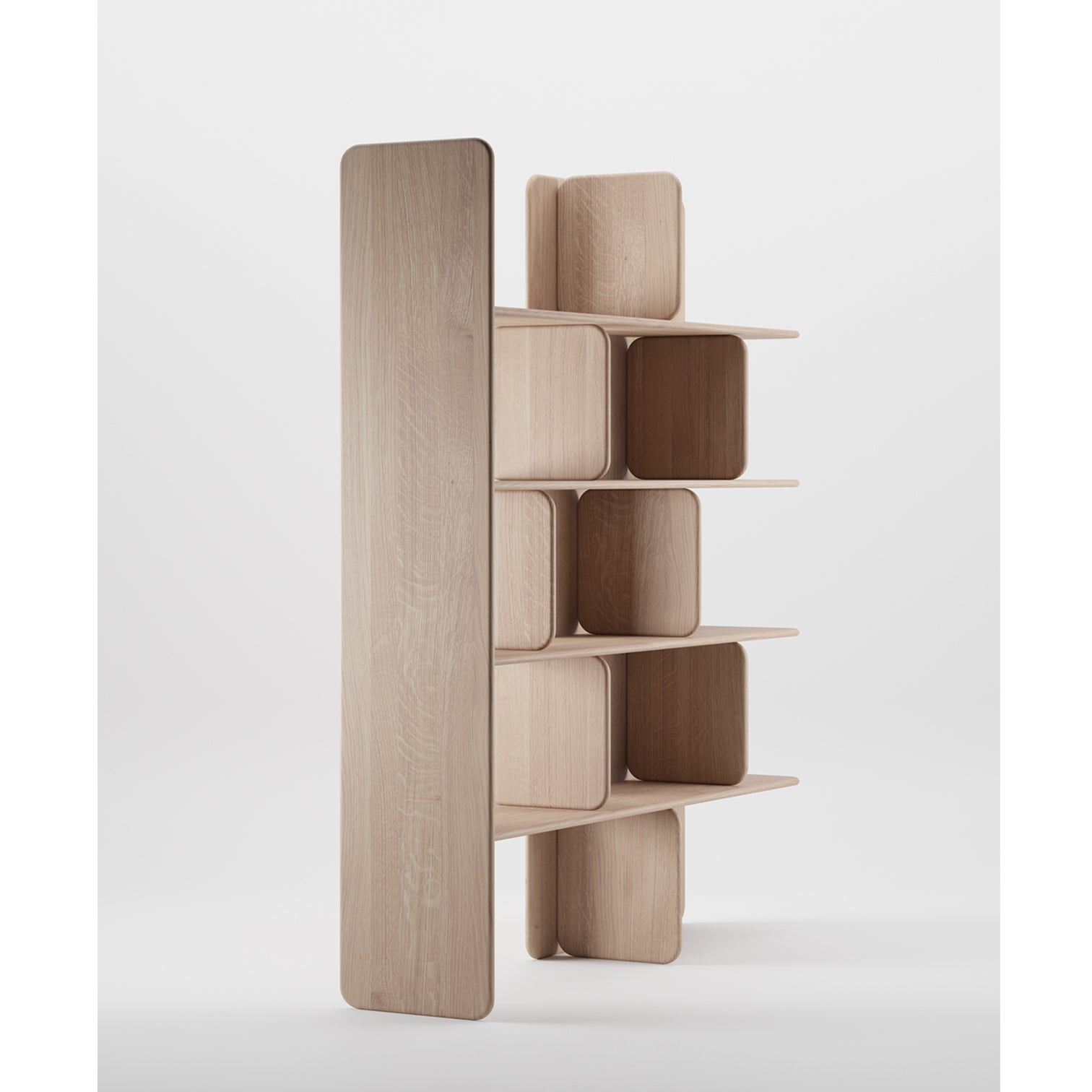 BOOKCASE // Soft Shelf