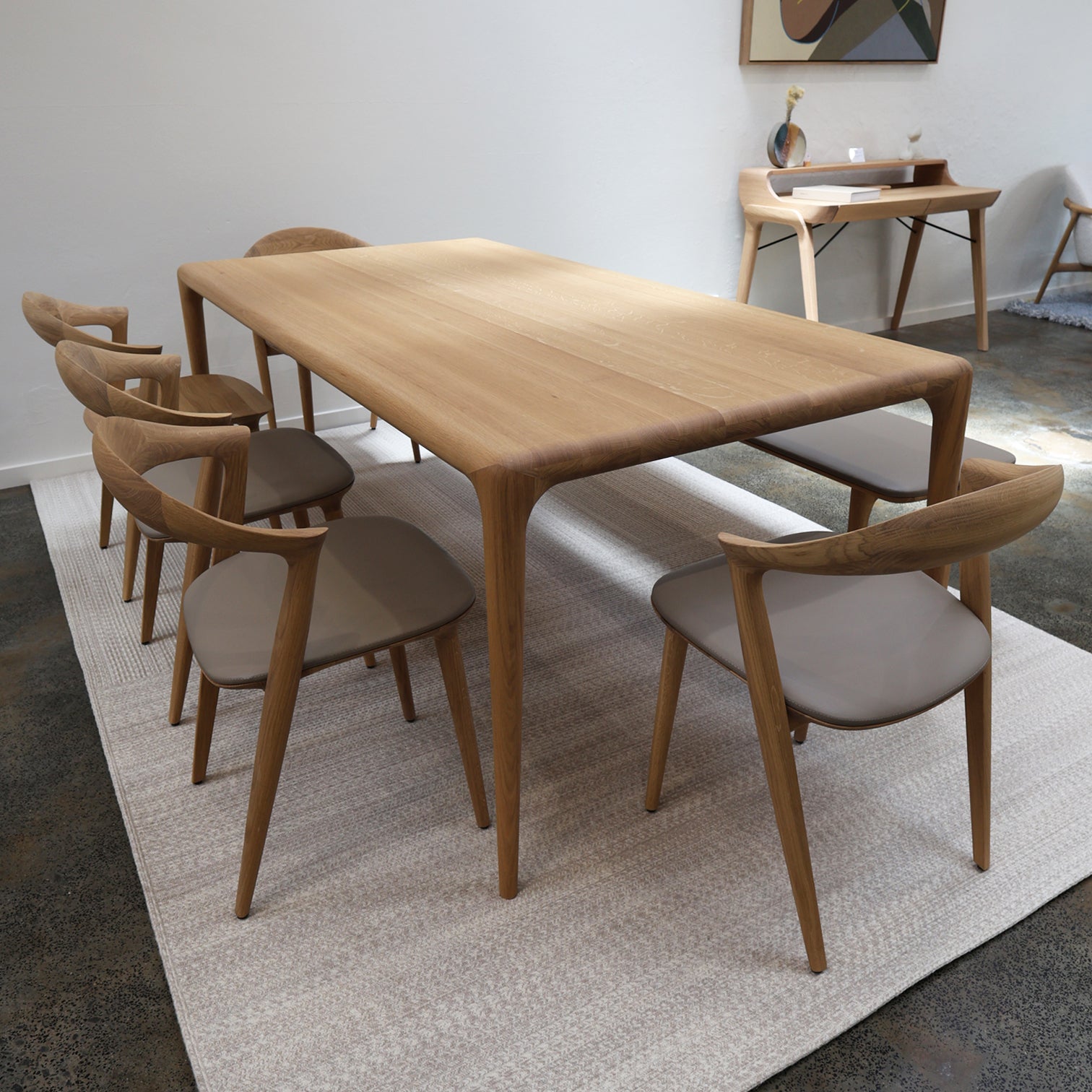 ARTISAN ADDO CHAIR // Oak, Wood Seat or Leather