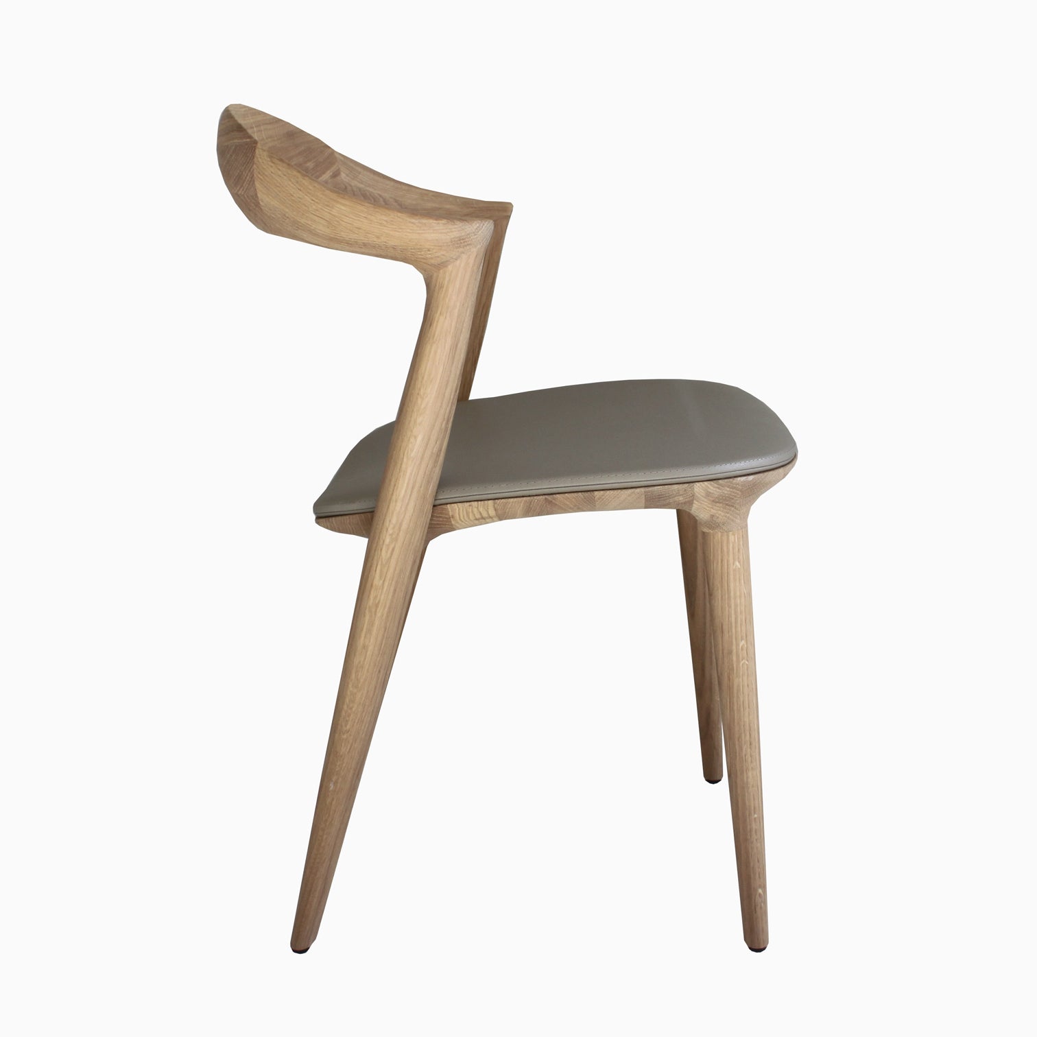 ARTISAN ADDO CHAIR // Oak, Wood Seat or Leather