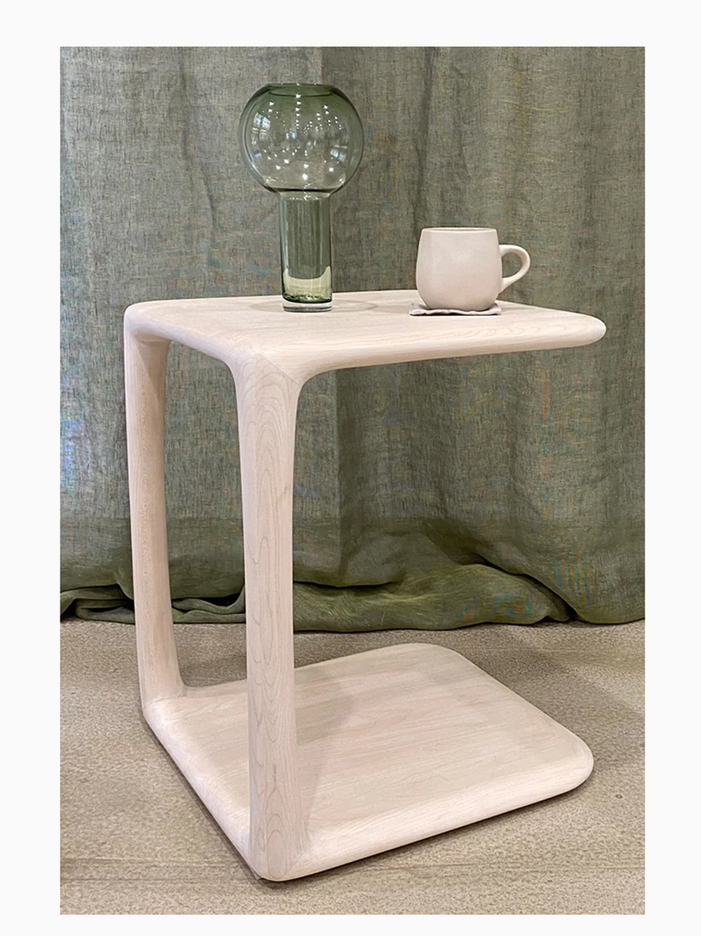 ARTISAN SIDE TABLE // BLEND, Maple