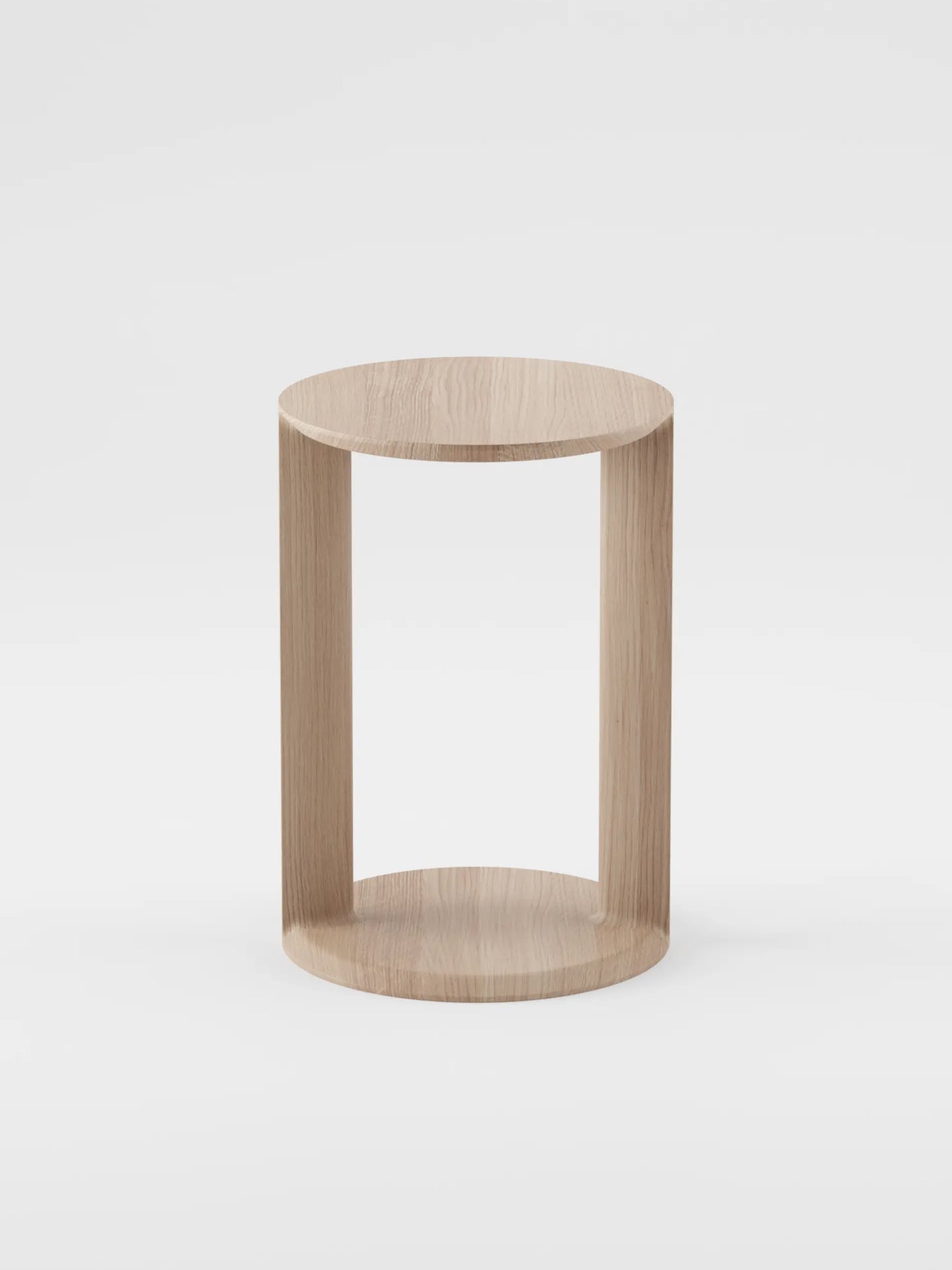 ARTISAN SIDE TABLE // BOAZ, Oak