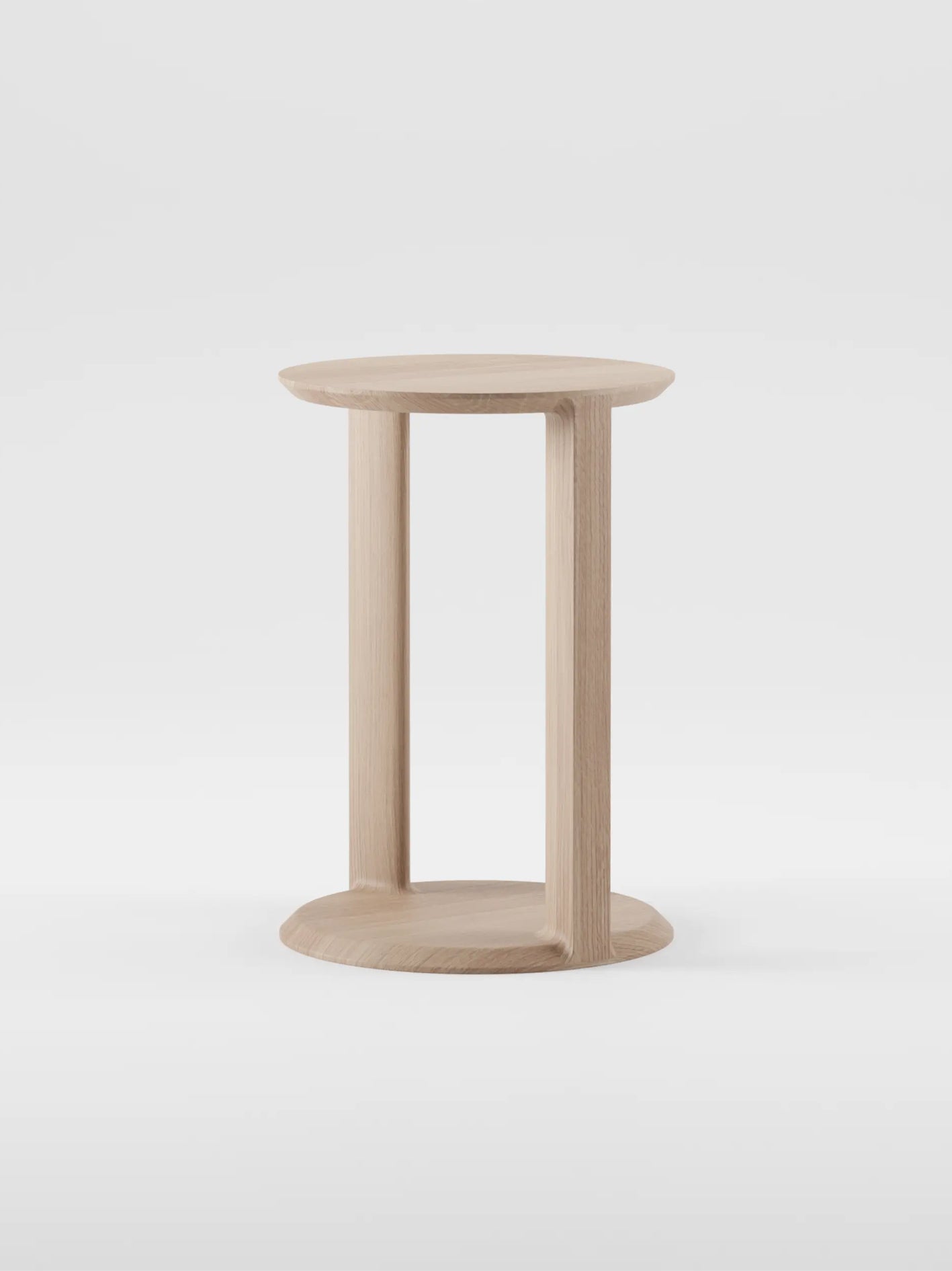 ARTISAN SIDE TABLE // BOAZ, Oak