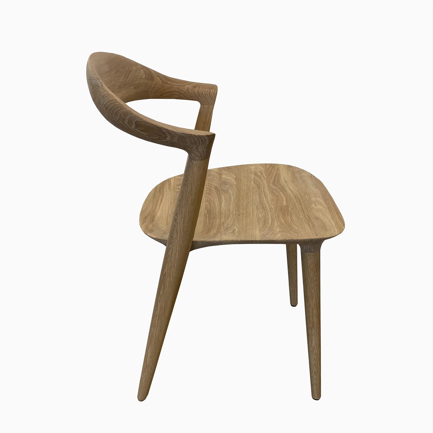 ARTISAN ADDO CHAIR // Oak, Wood Seat or Leather