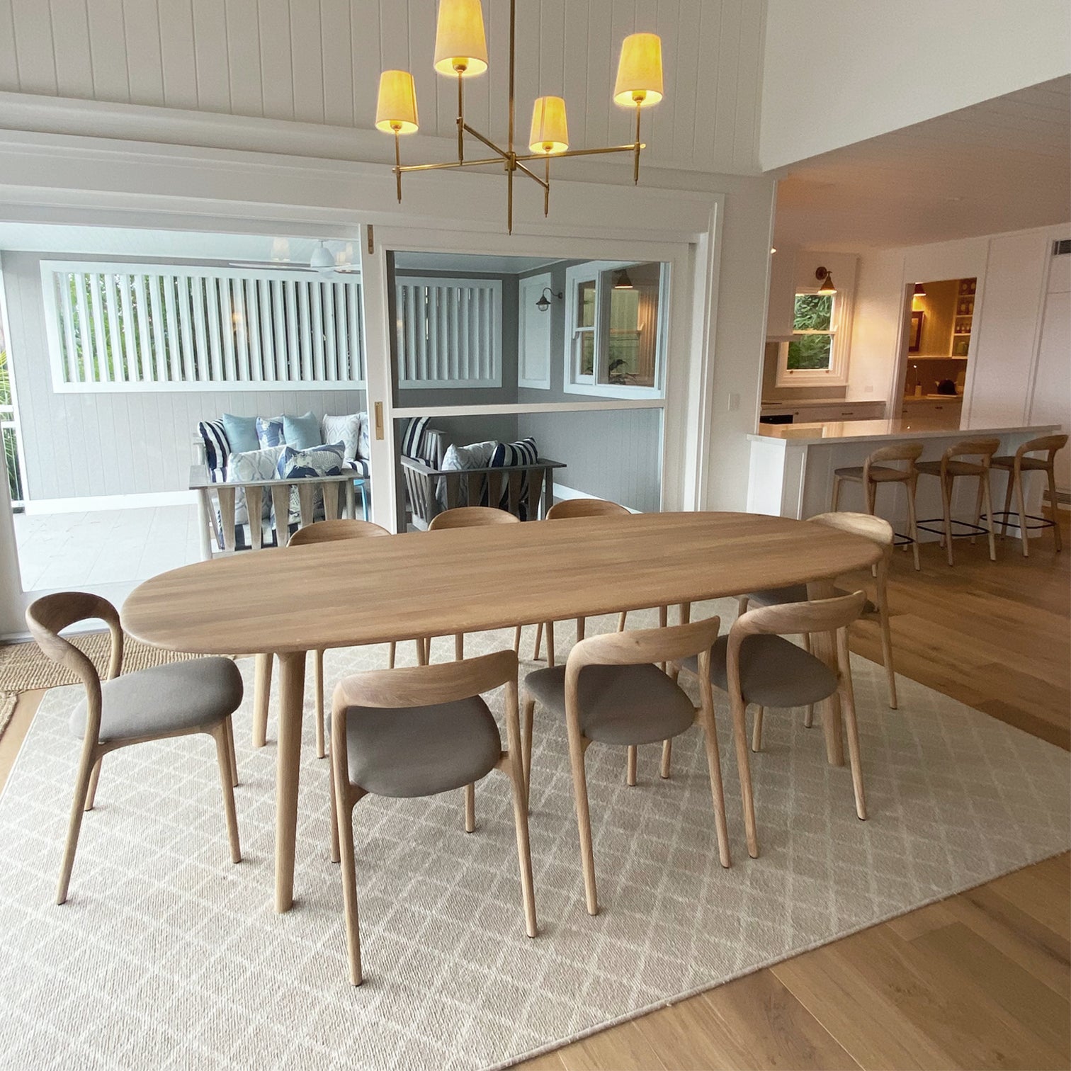 SALE - DINING CHAIR // NEVA LIGHT, Oak 233
