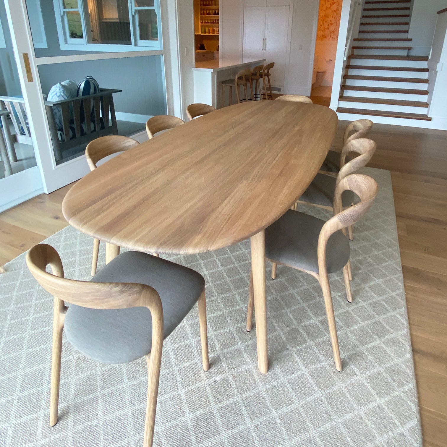 SALE - DINING CHAIR // NEVA LIGHT, Oak 233
