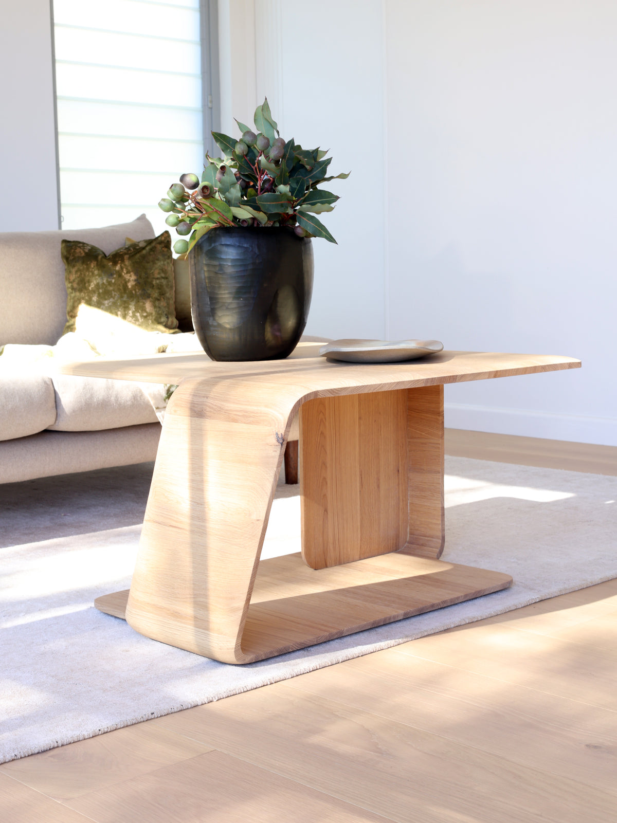 ARTISAN COFFEE TABLE // Mars, OAK