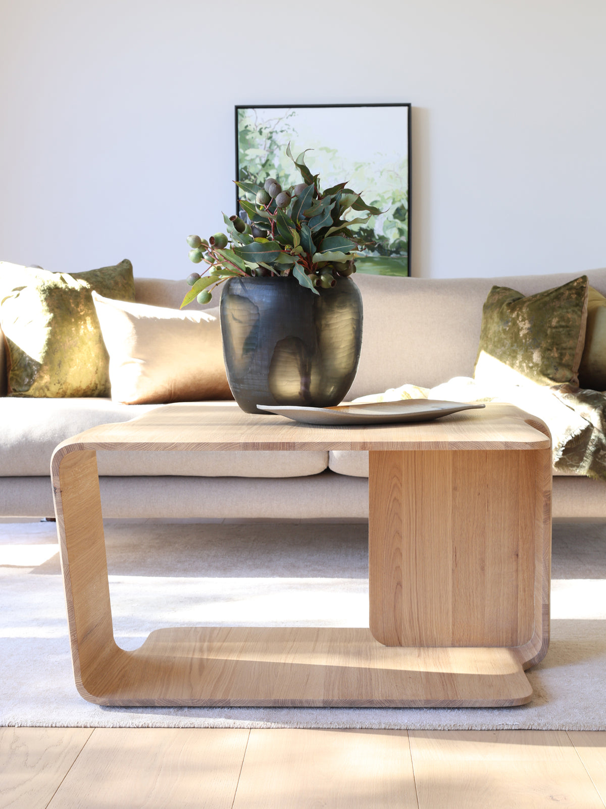 ARTISAN COFFEE TABLE // Mars, OAK