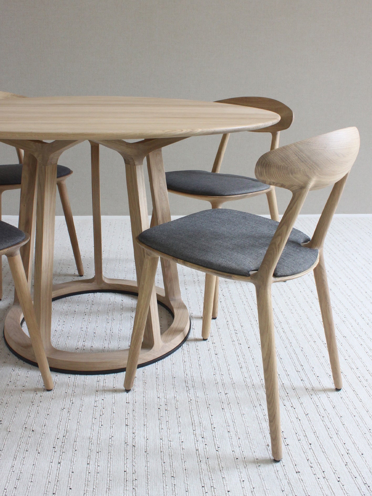 SALE - 6 Seat Round Table Ensemble