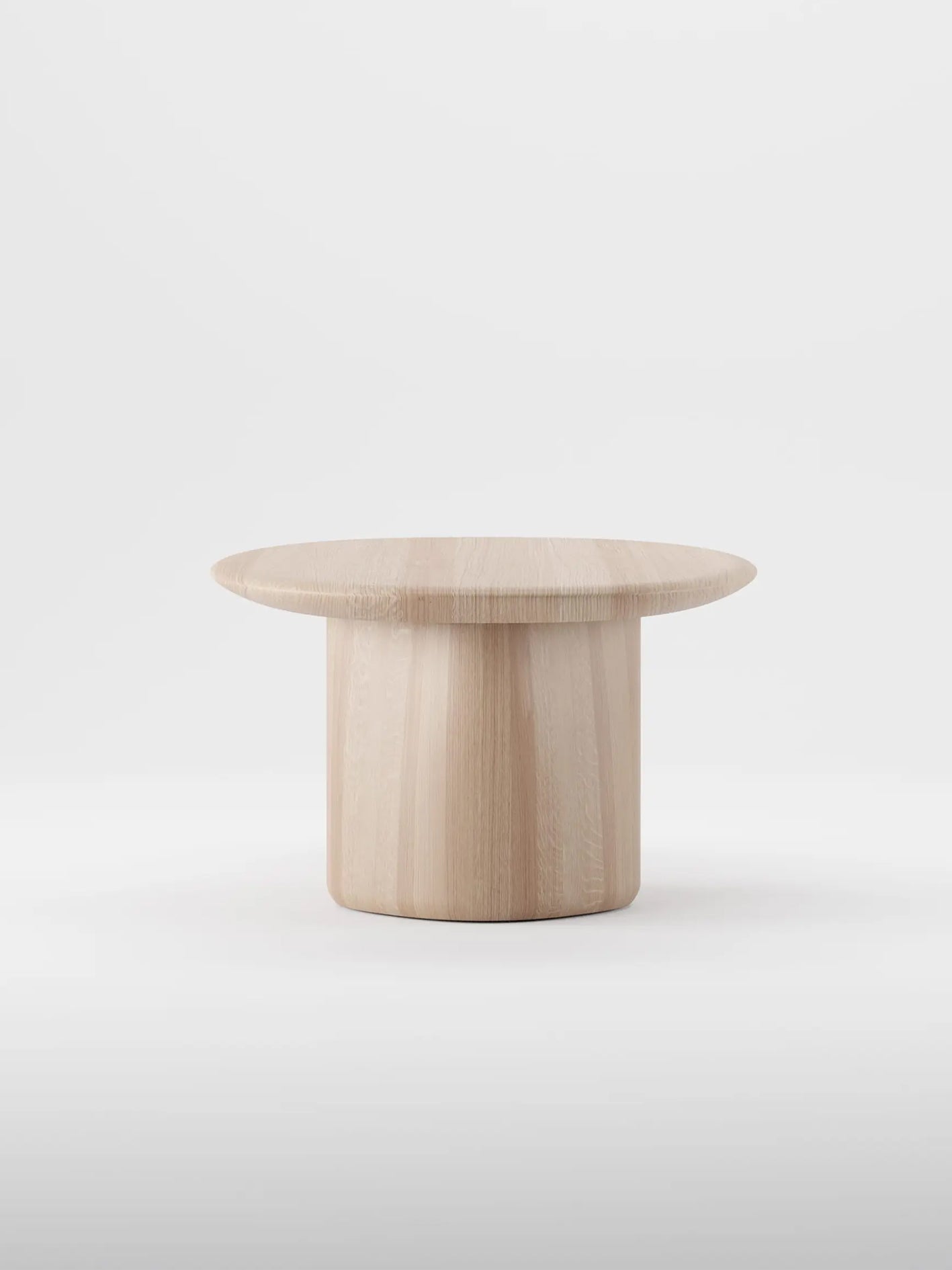 COFFEE TABLE // Column, OVAL/ROUND