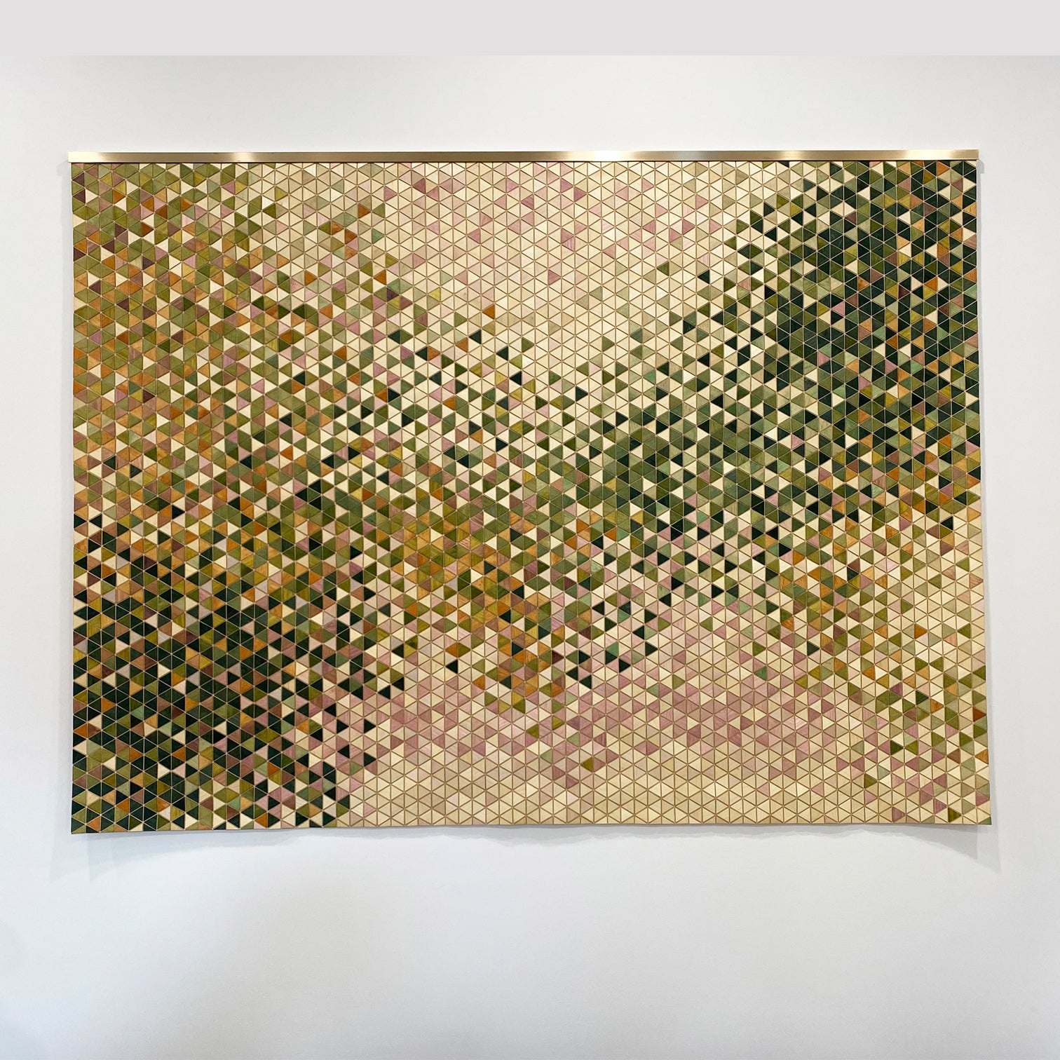 WALL HANGING // Wooden sculptures, Fading ATACAMA