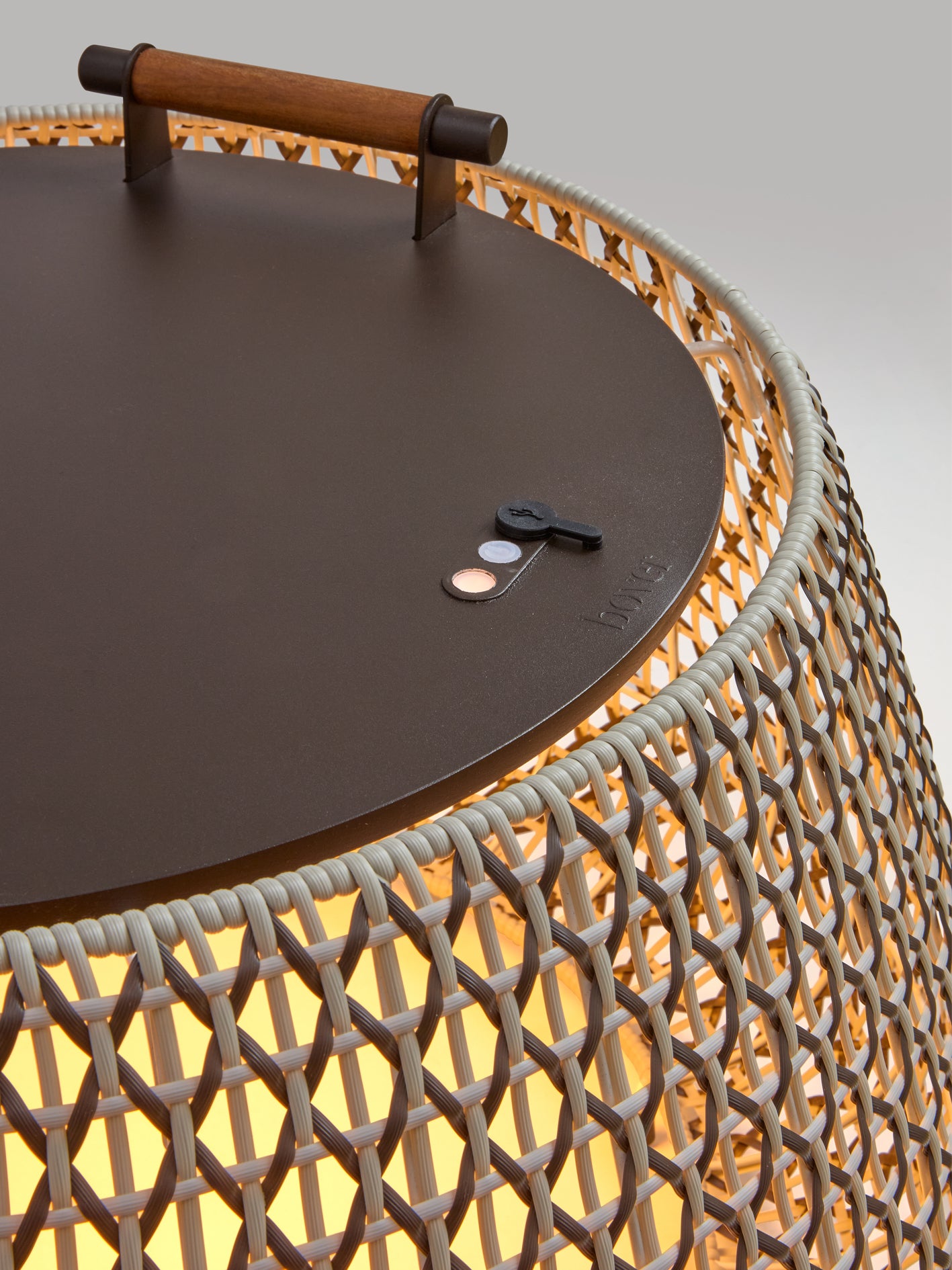 OUTDOOR TABLE LIGHT // Nans, Bag