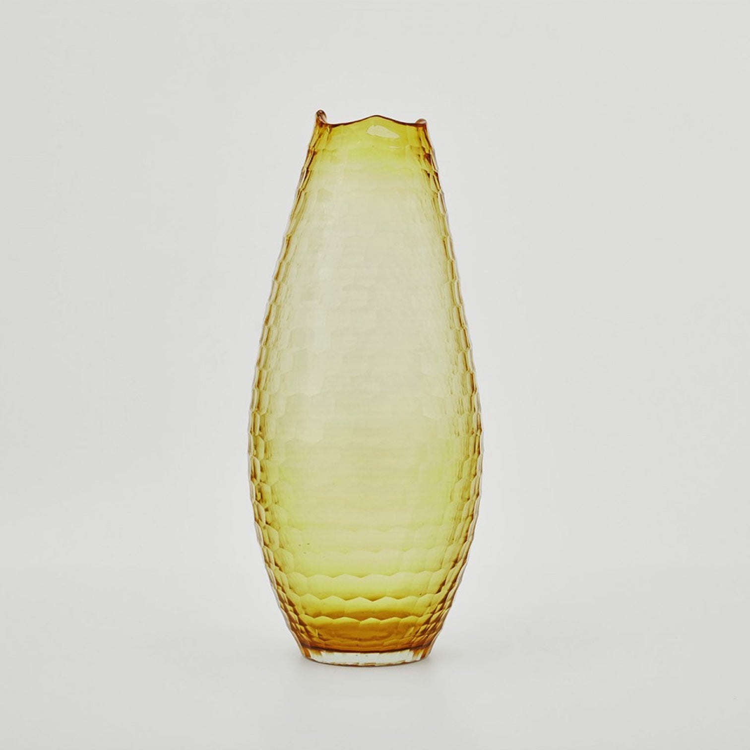 VASE // Glass, BRILLIANT, Tall, SUN