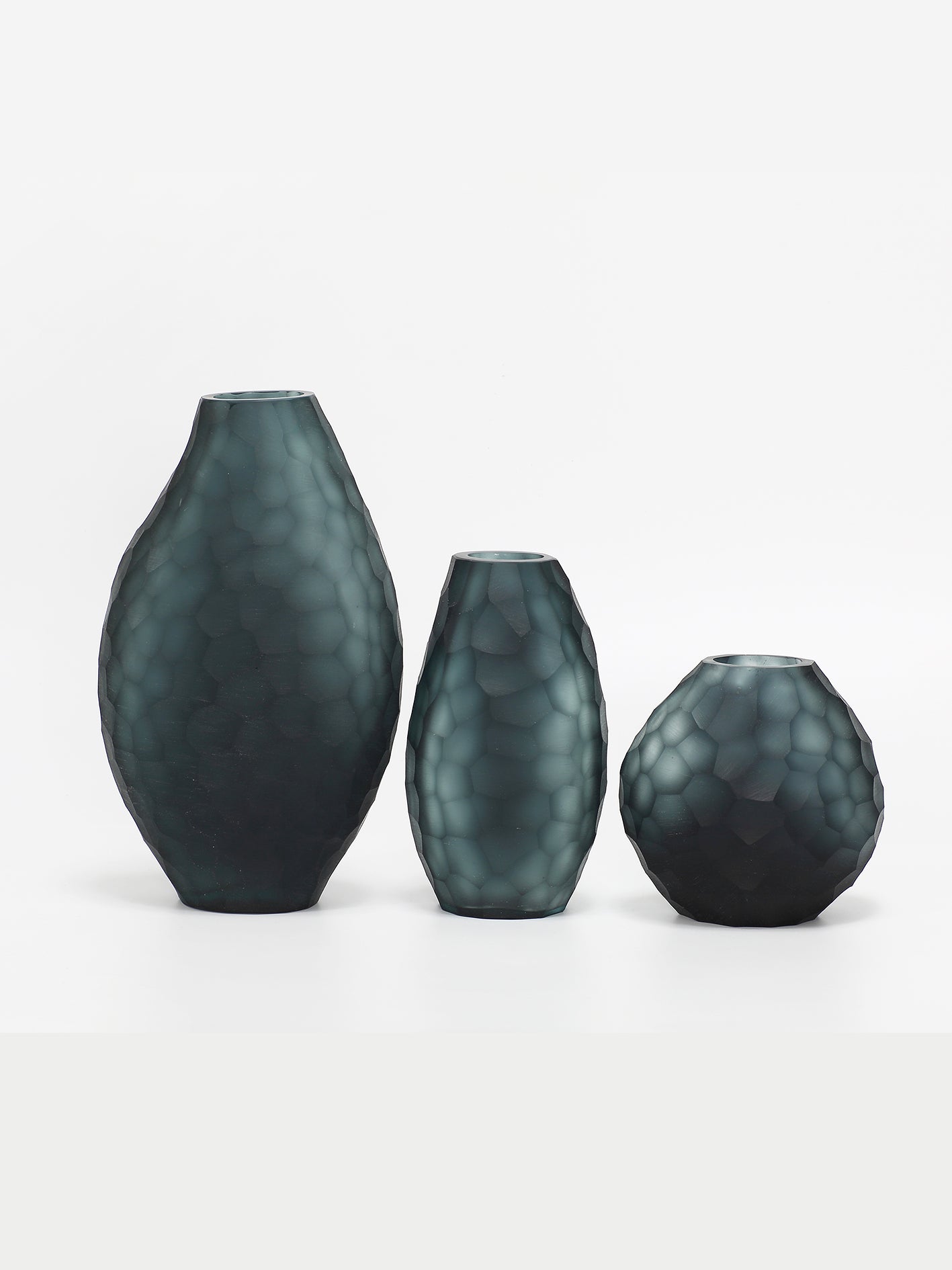 VASE // Glass, CALISTA, Oceanic