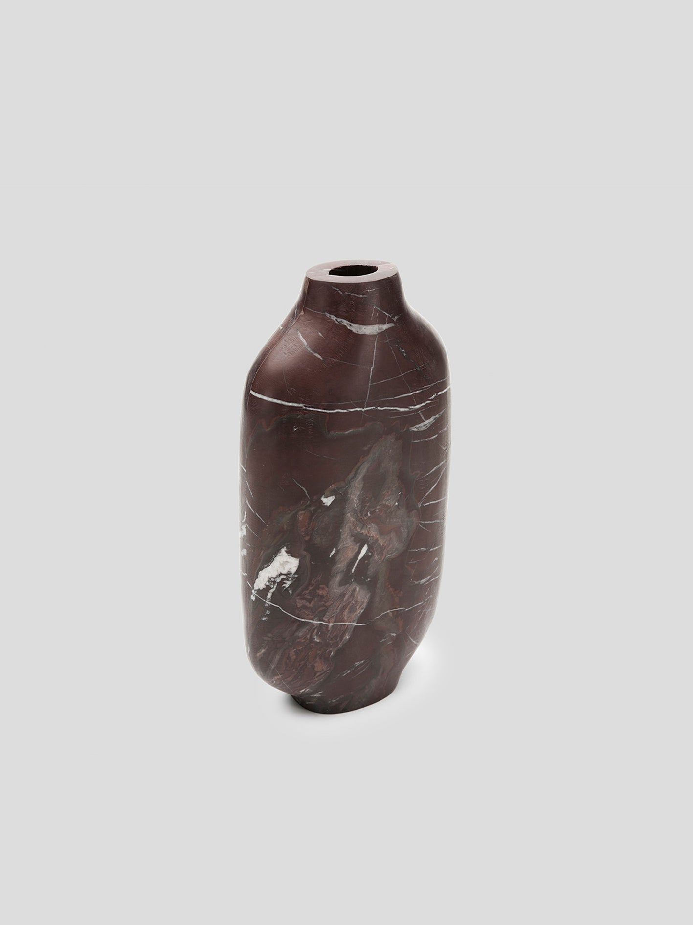 VASE // Marble, ROSSO