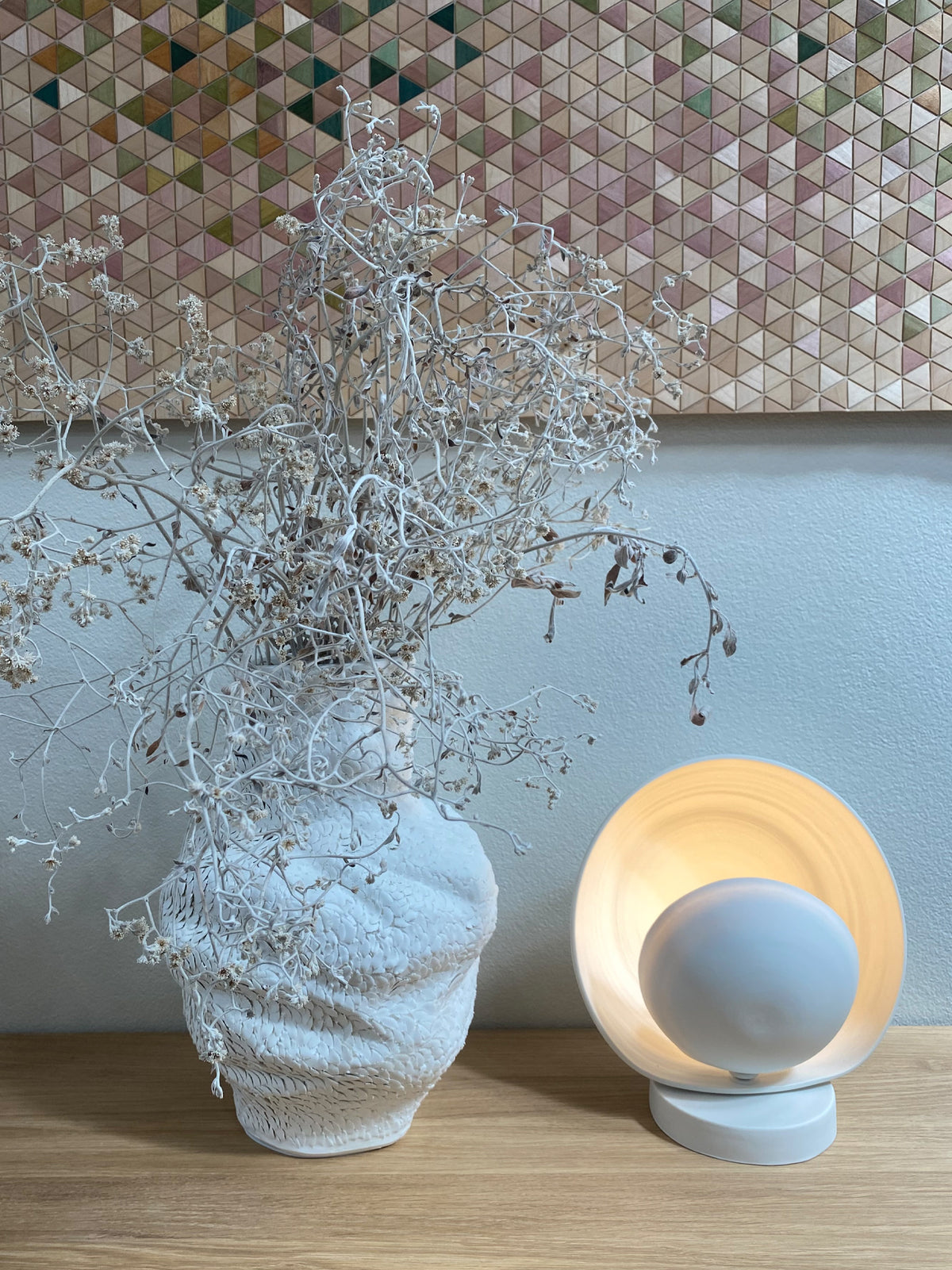 TABLE LAMP // Ceramic, ECLIPSE