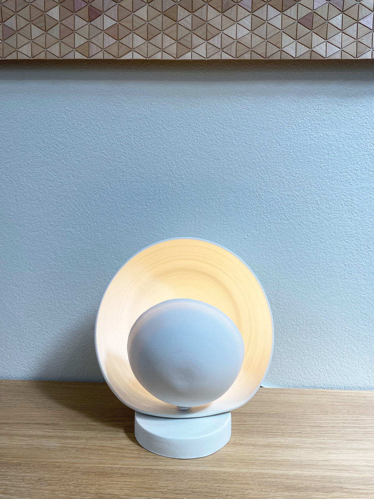 TABLE LAMP // Ceramic, ECLIPSE