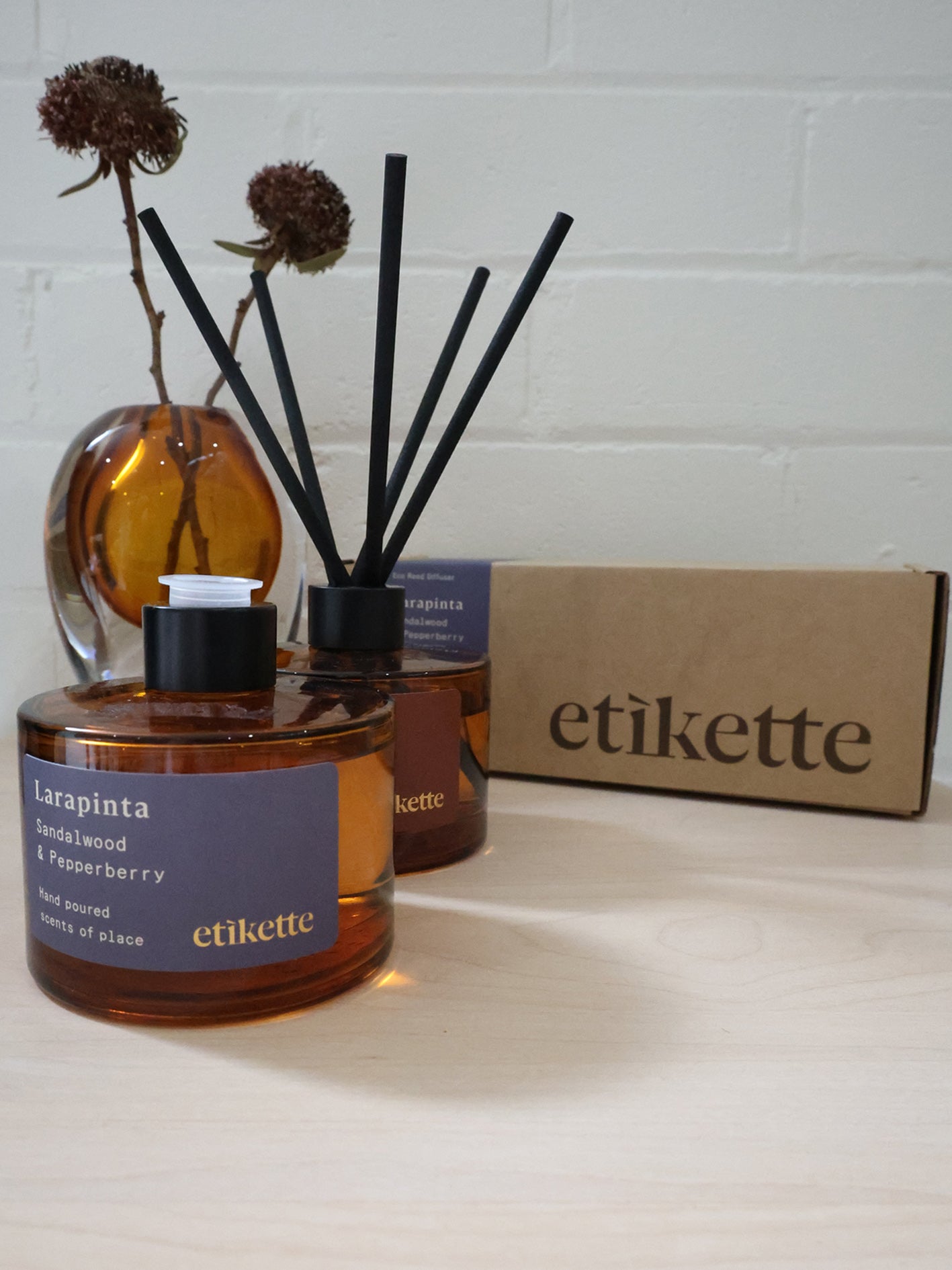 ECO DIFFUSER // LARAPINTA