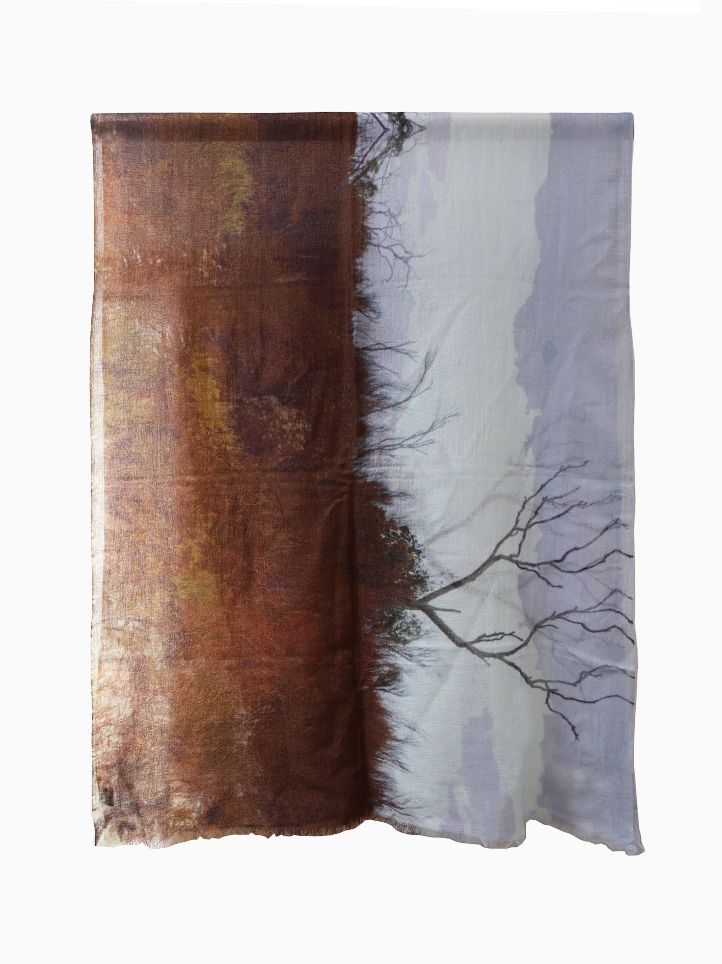 LUXURY SHAWL // Goanna