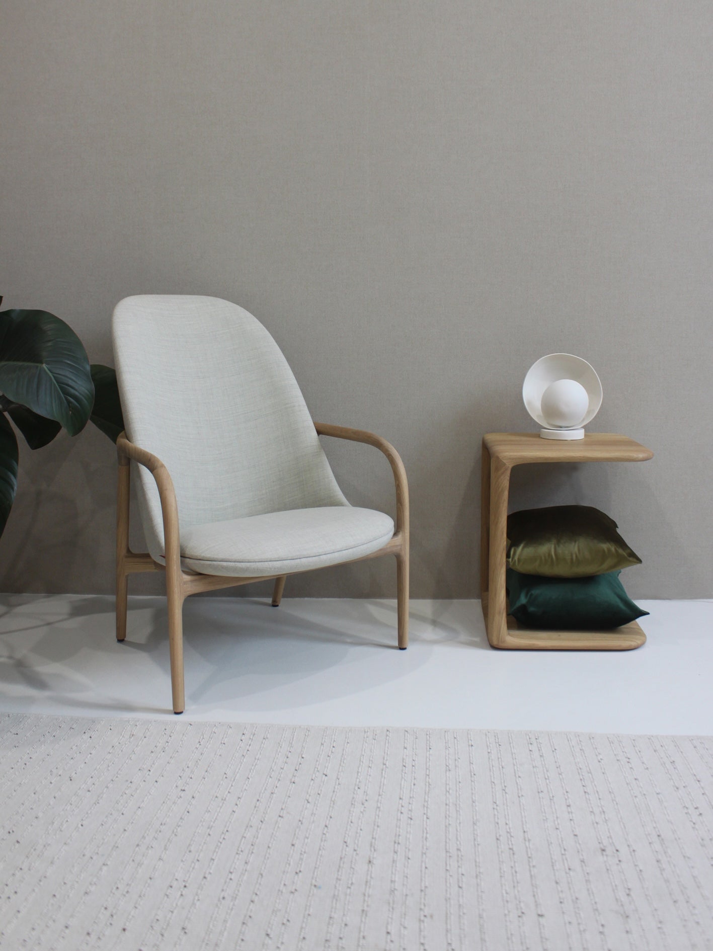 TABLE LAMP // Ceramic, ECLIPSE