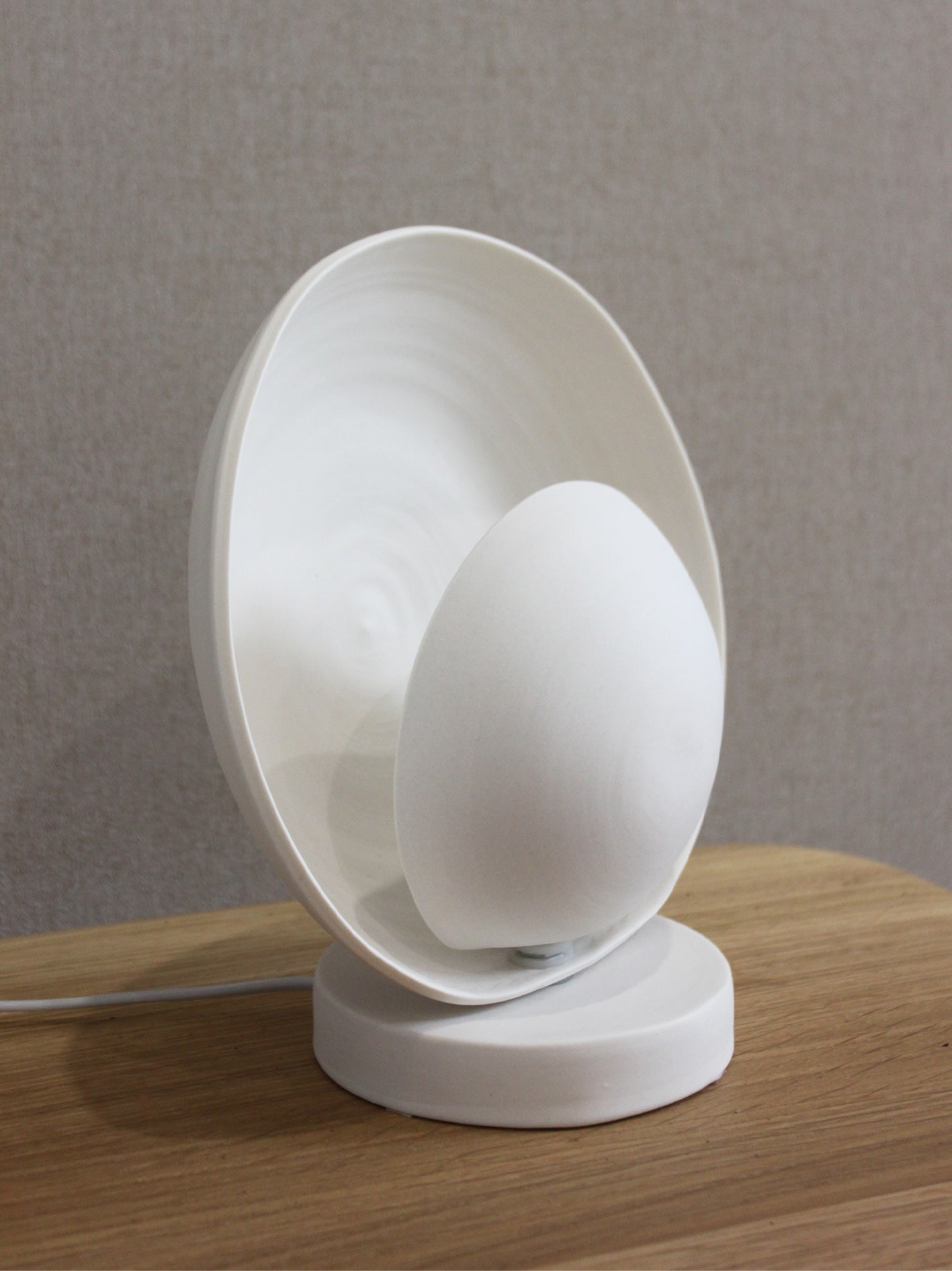 TABLE LAMP // Ceramic, ECLIPSE