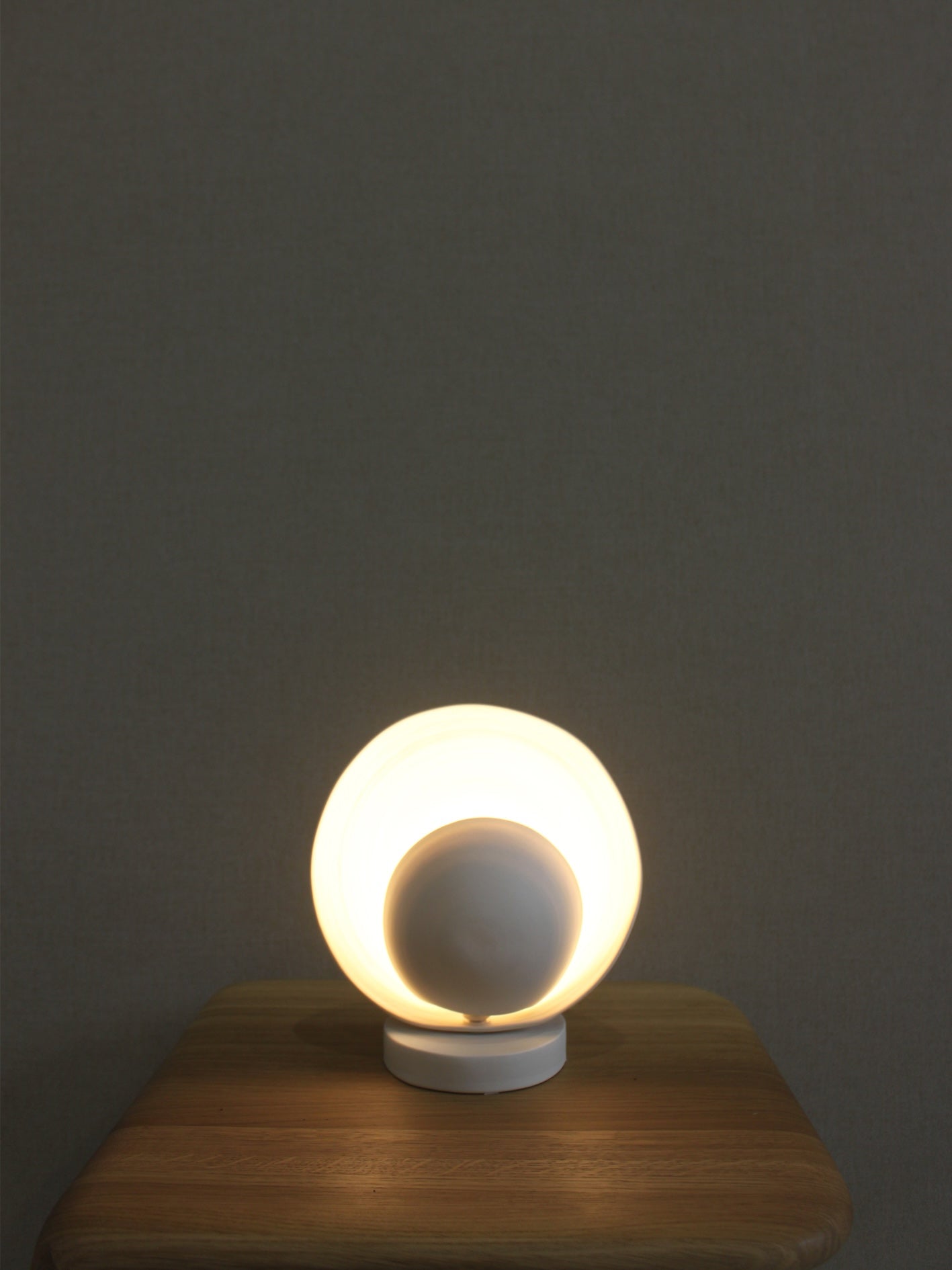 TABLE LAMP // Ceramic, ECLIPSE