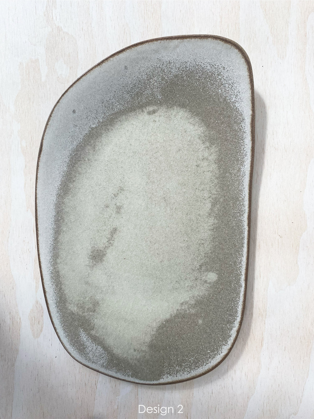 SERVING PLATTER // Tidal Flats