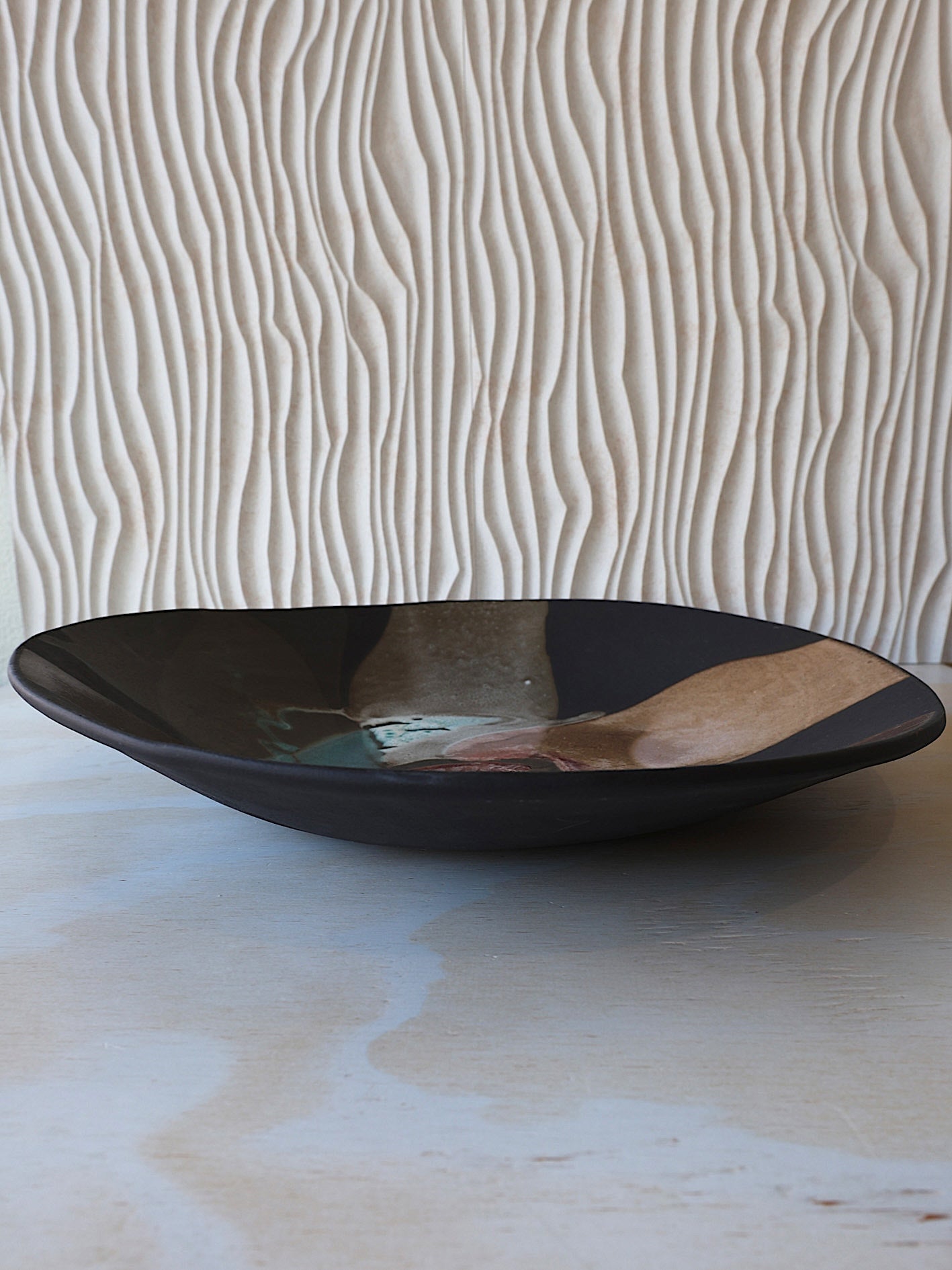 SERVING BOWL // Art Series PAINTED GLAZE