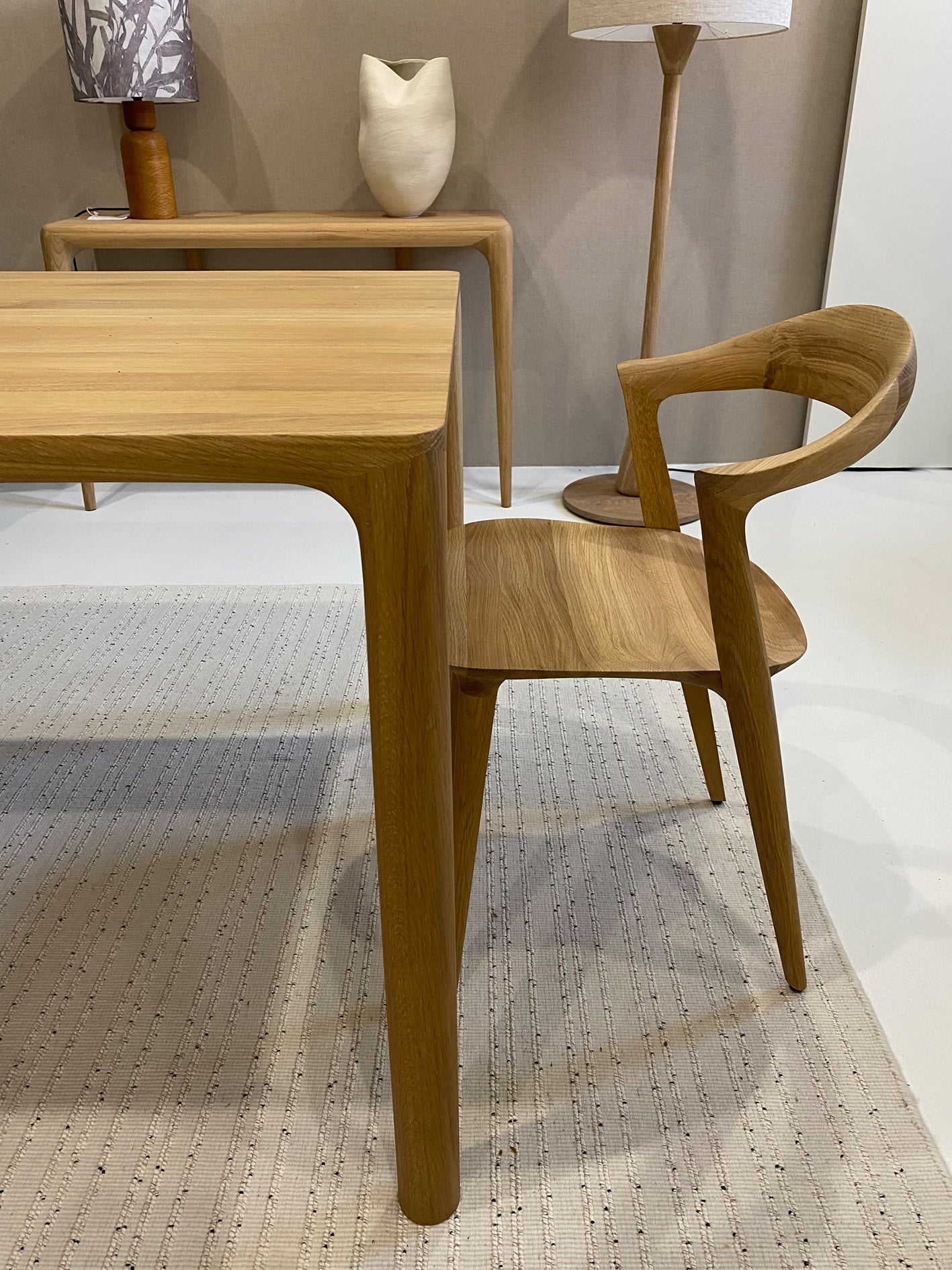 ARTISAN DINING CHAIR // ADDO, Oak seat