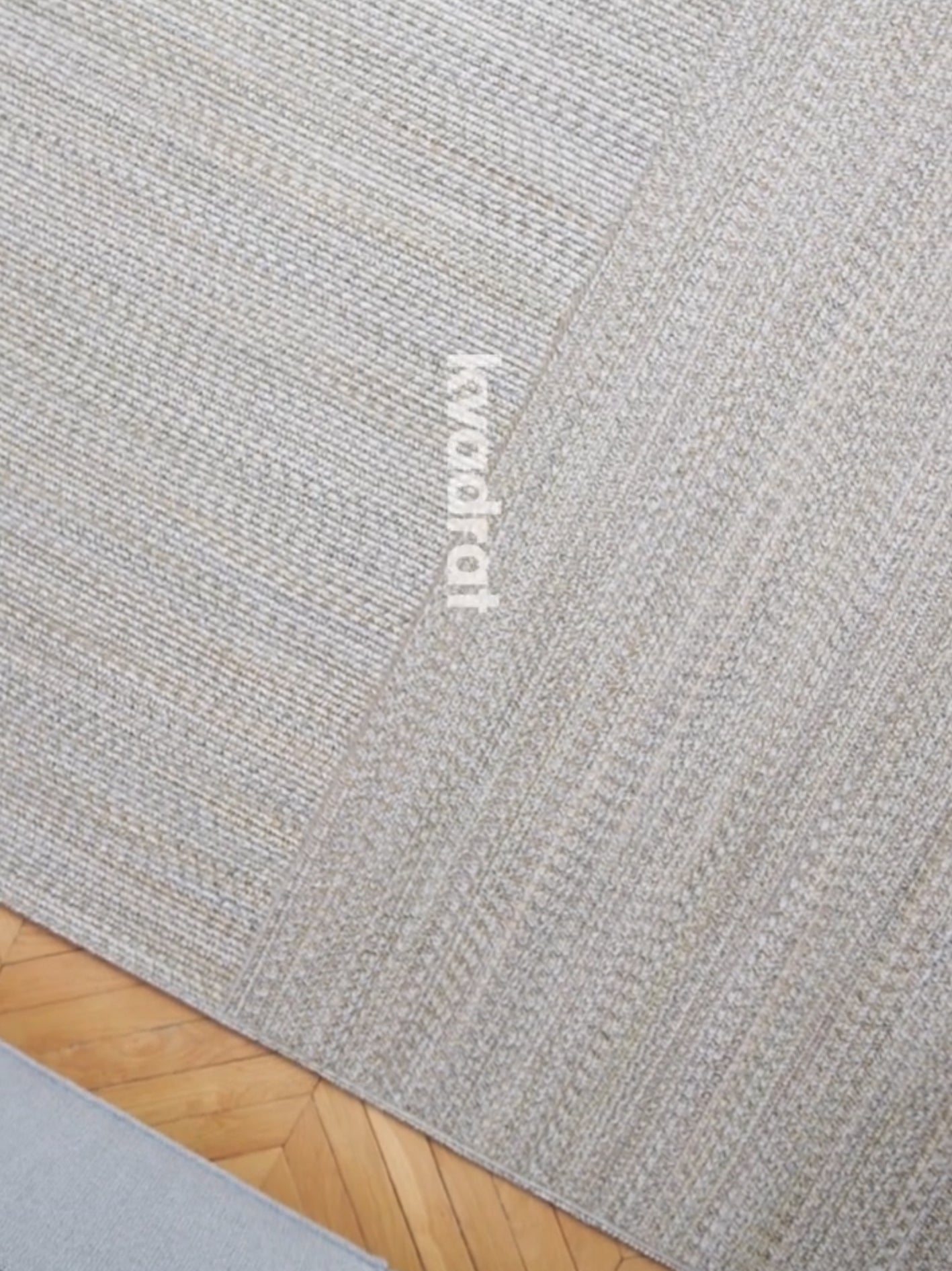 STOCK RUG // Kvadrat CORDE DROIT 0111