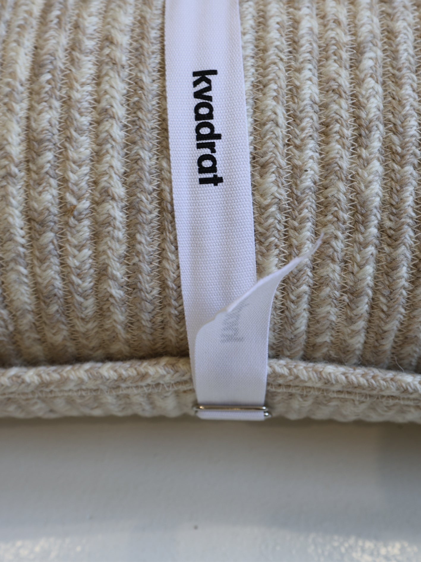 STOCK RUG // Kvadrat CORDE DROIT 0111