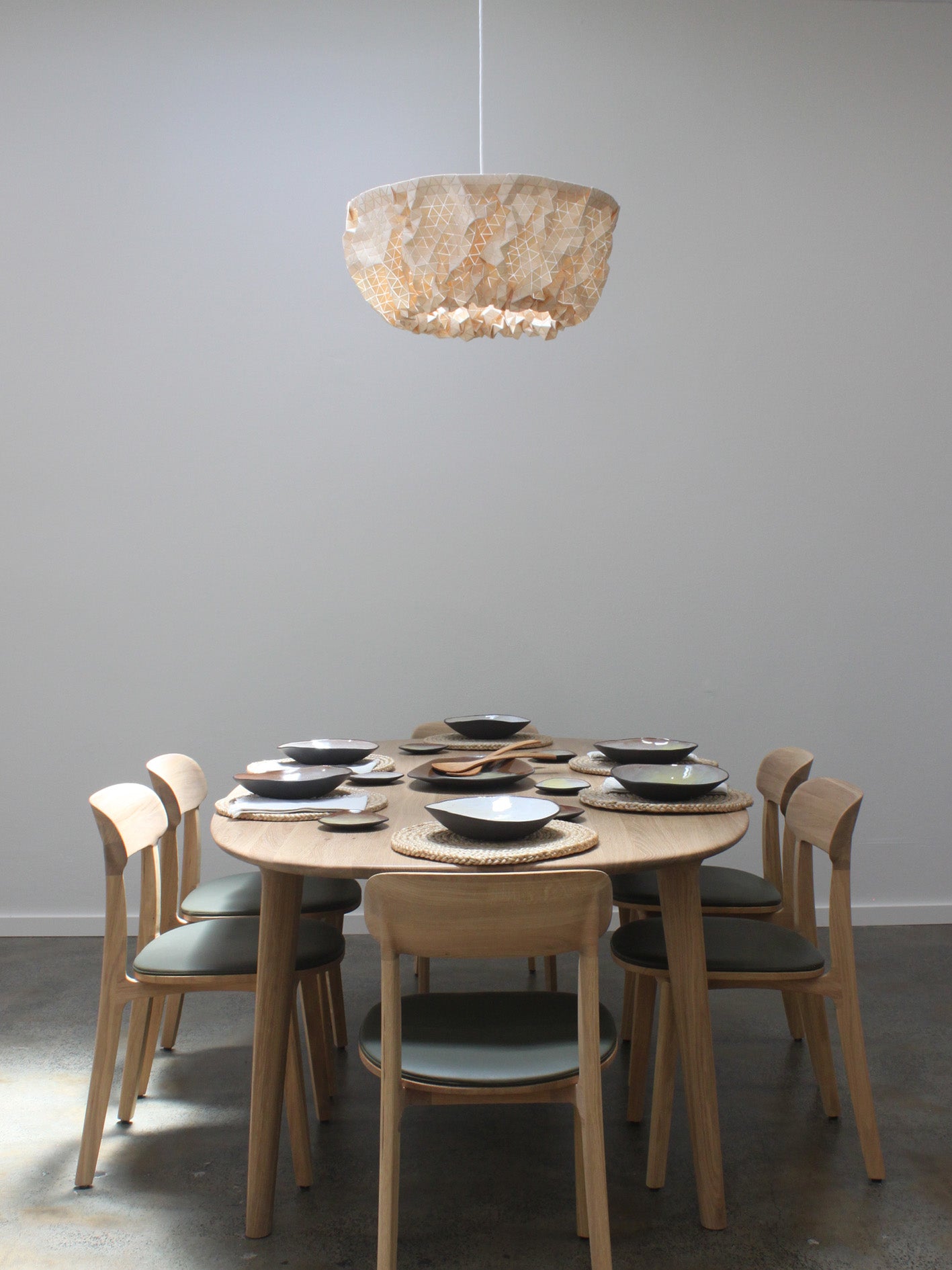 CEILING PENDANT // Wooden sculptures, MAPLE