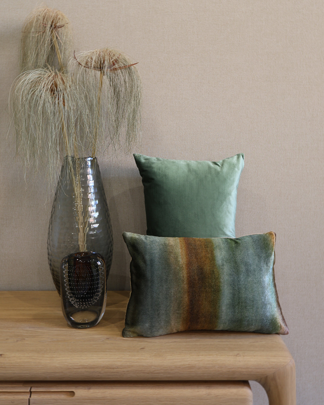CUSHION // MARISA, Green