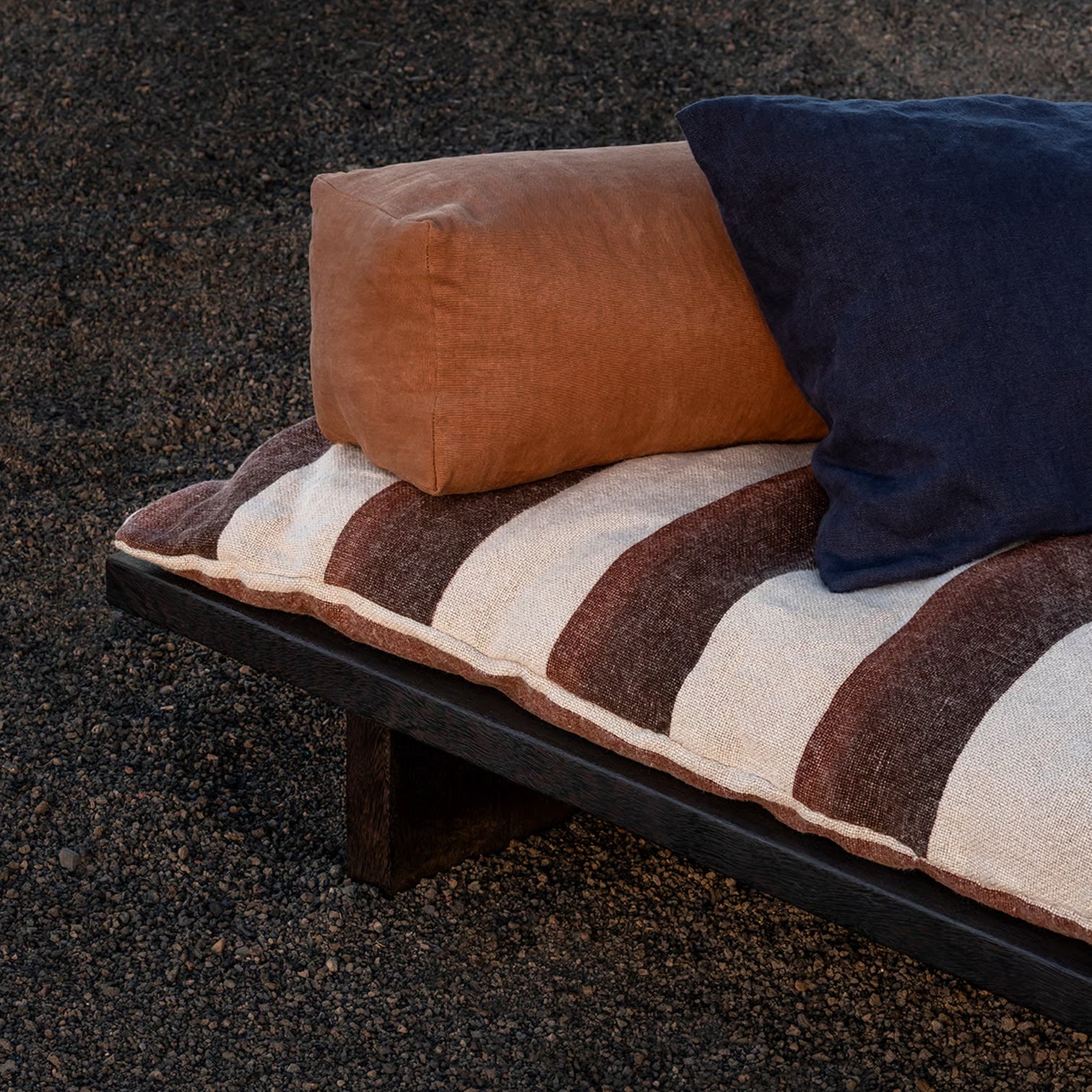 CUSHION // MENDOCINO, Rust