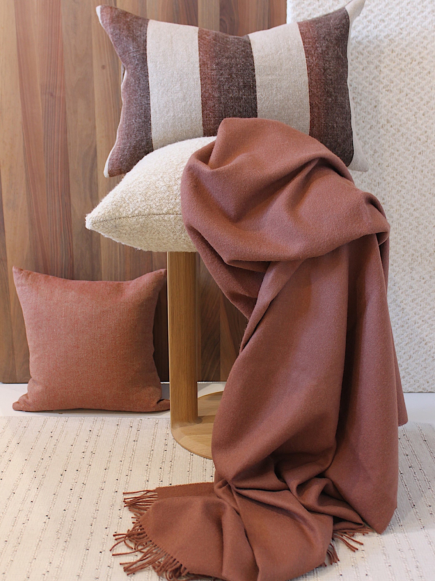 CUSHION // MENDOCINO, Rust