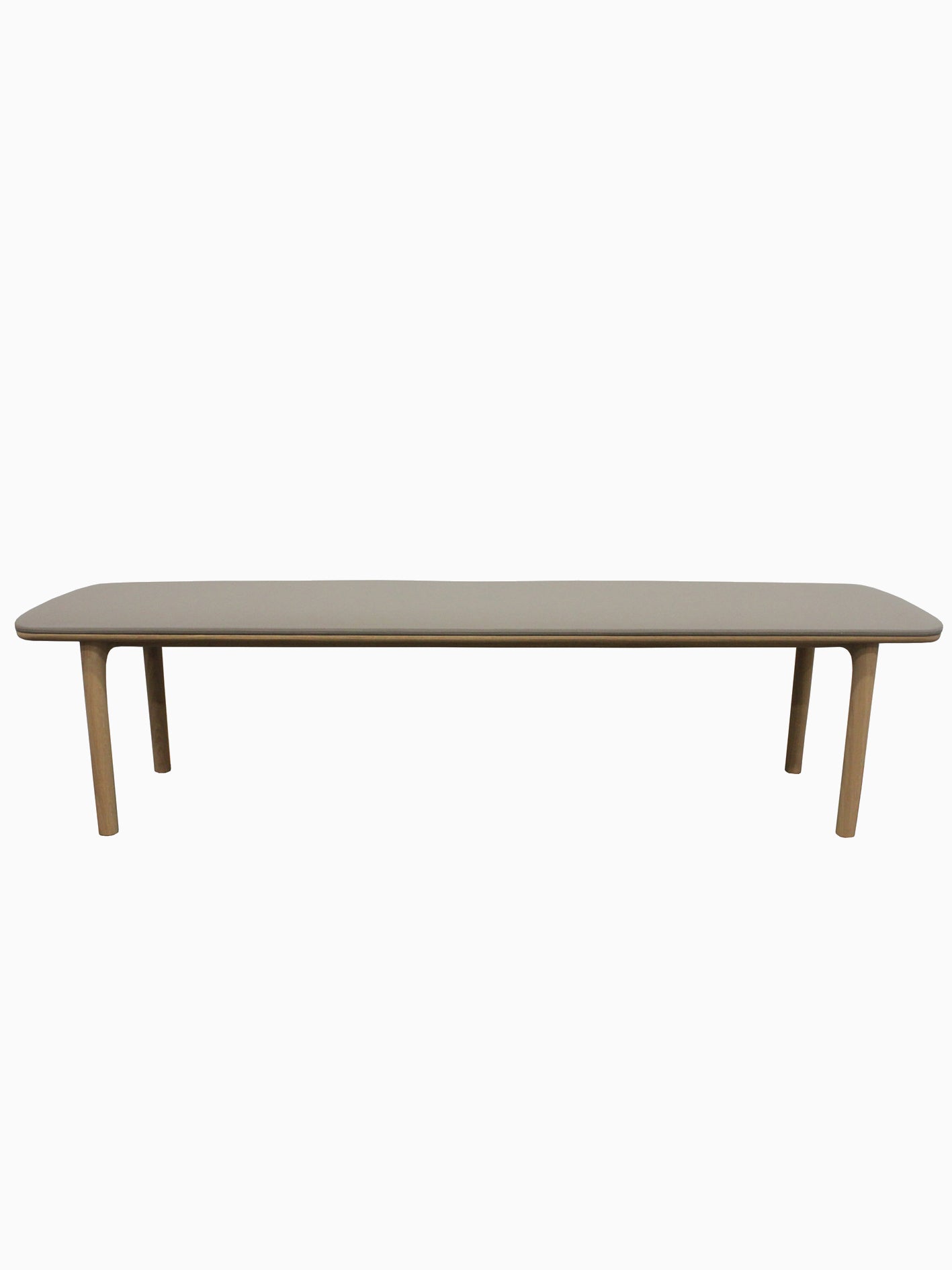 ARTISAN NEVA BENCH SEAT // Oak, Leather or Wood seat