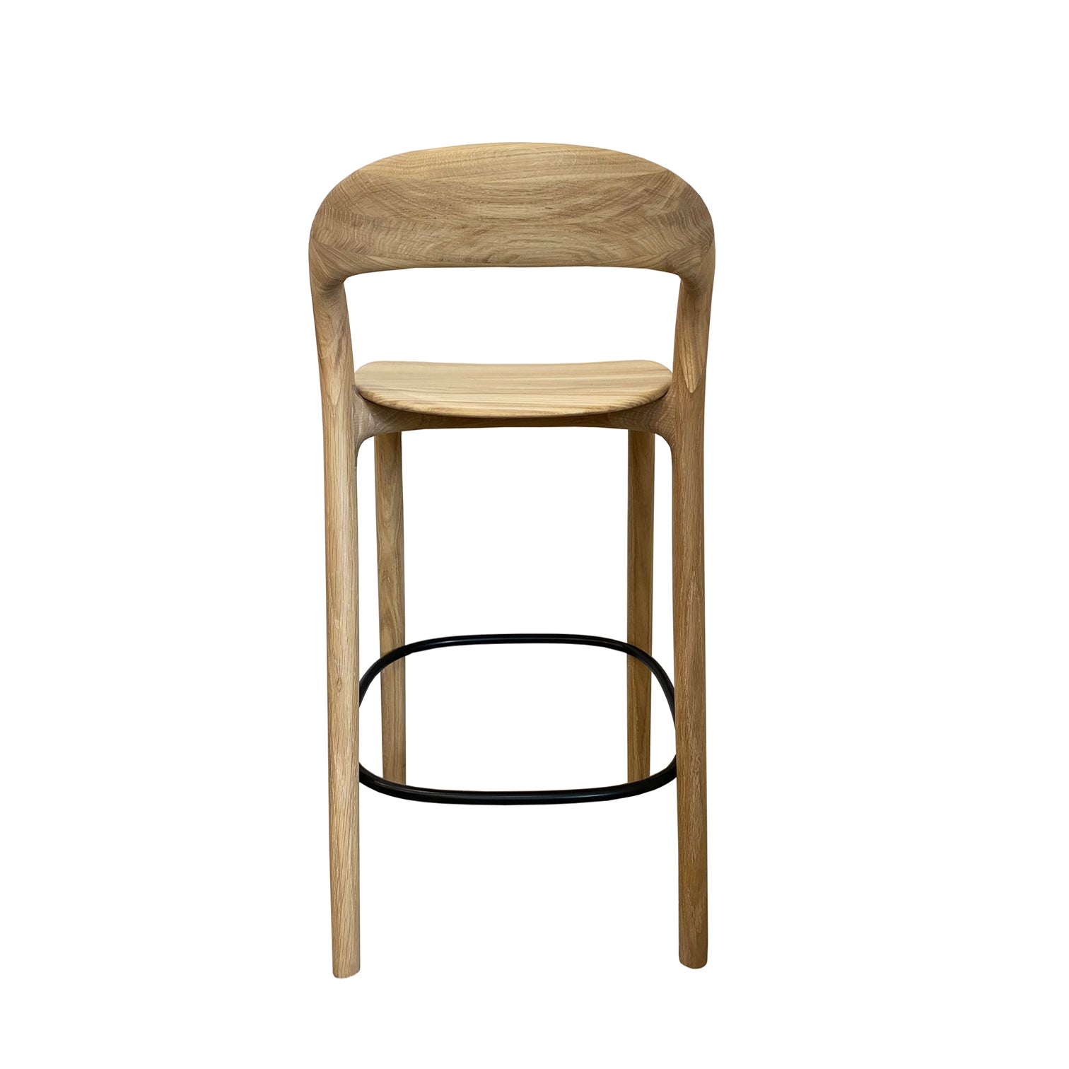 SALE - BREAKFAST BAR CHAIR // Neva Light, OAK