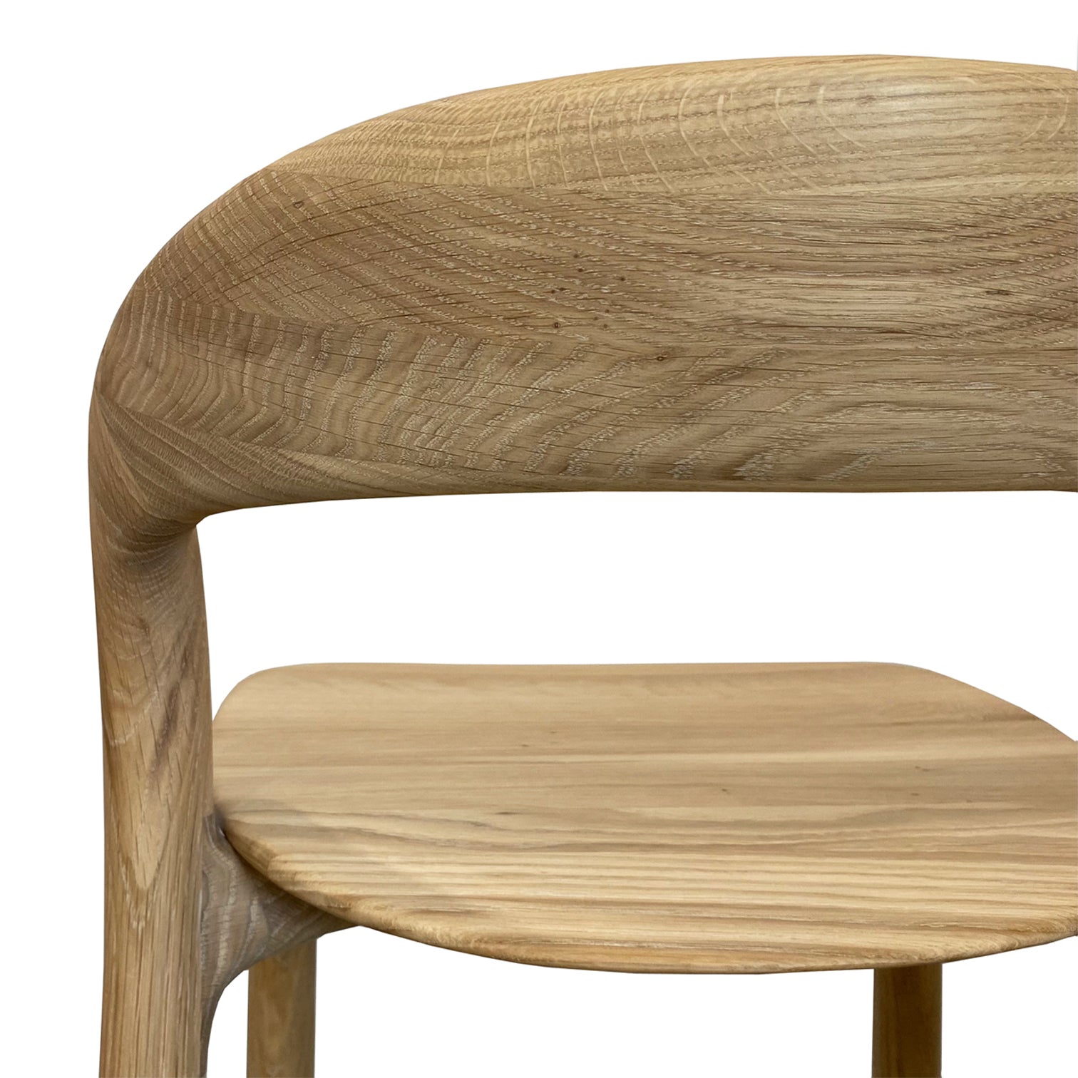 SALE - BREAKFAST BAR CHAIR // Neva Light, OAK
