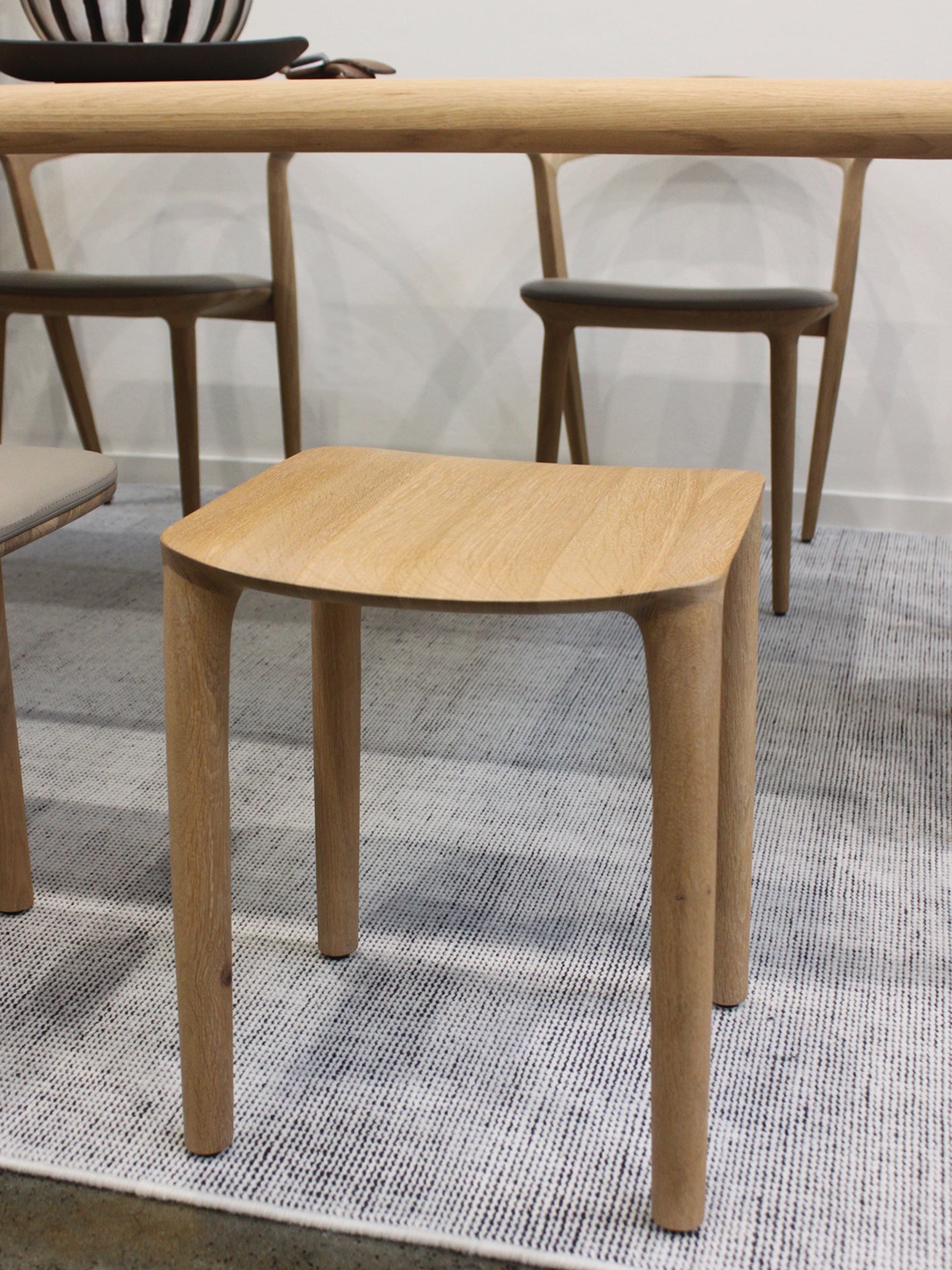 ARTISAN STOOL // NEVA, Oak