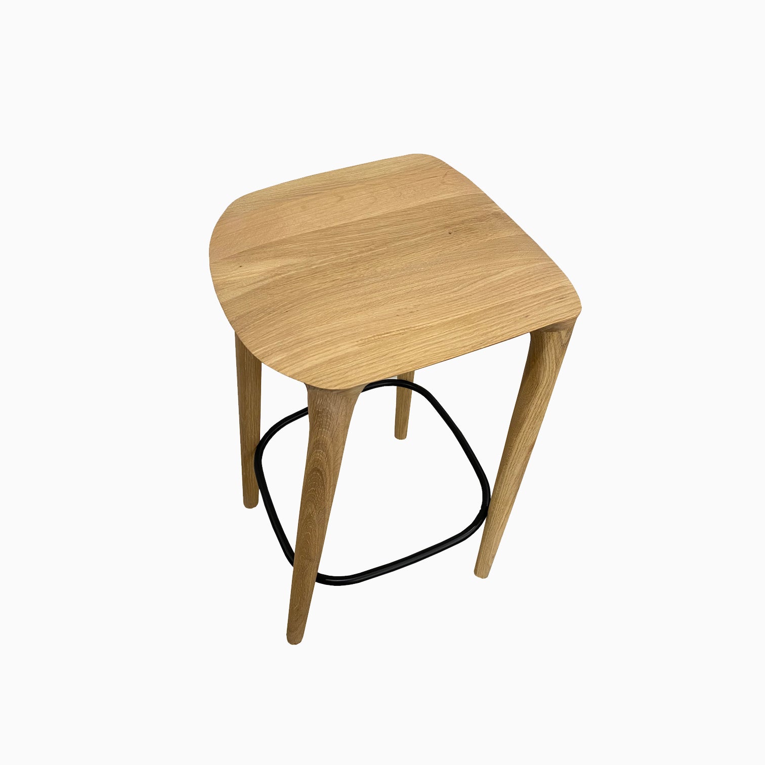 SALE - BREAKFAST BAR STOOLS (set of 3) // NEVA, Oak