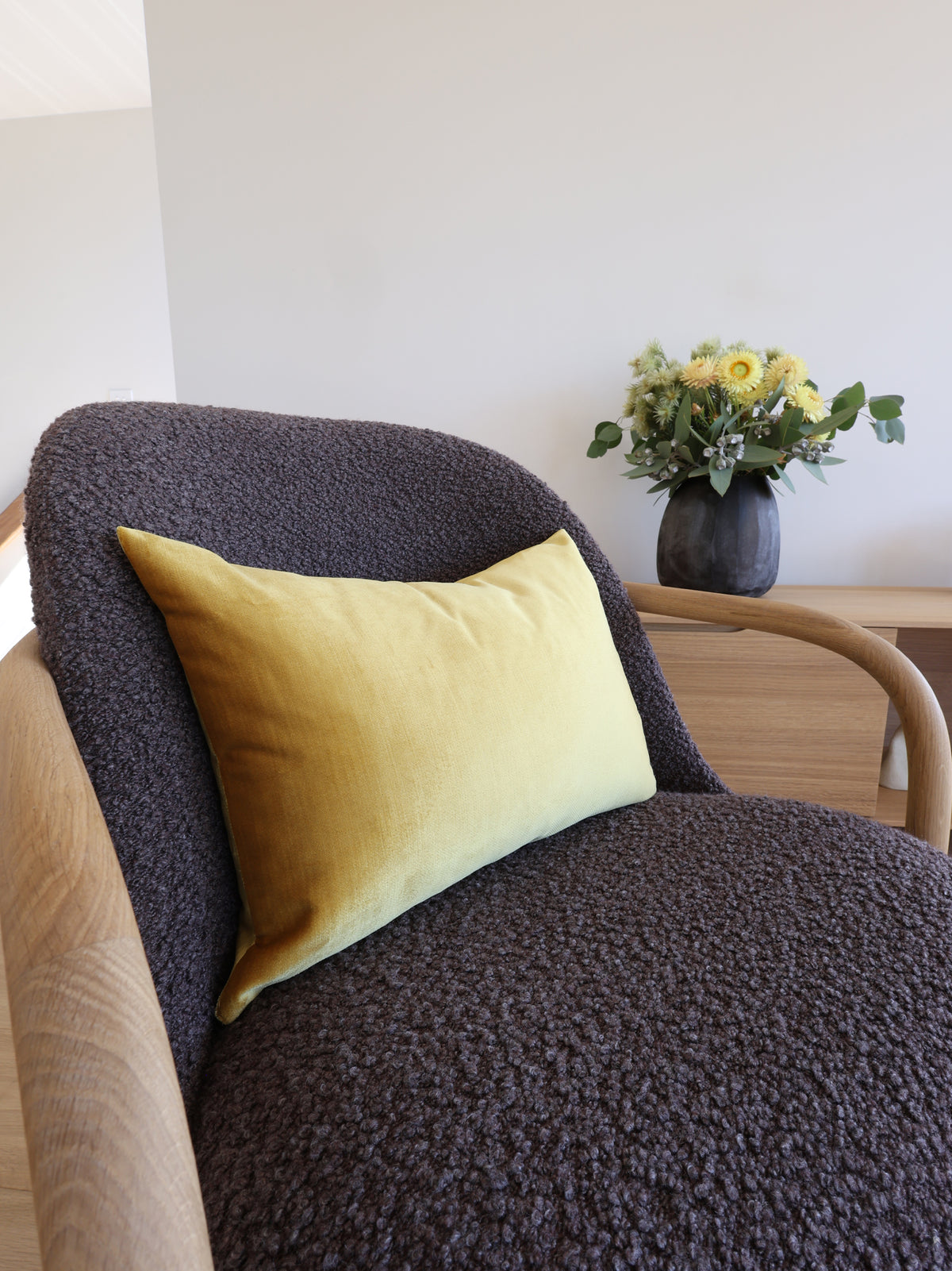 CUSHION // Velvet (poly), ORB