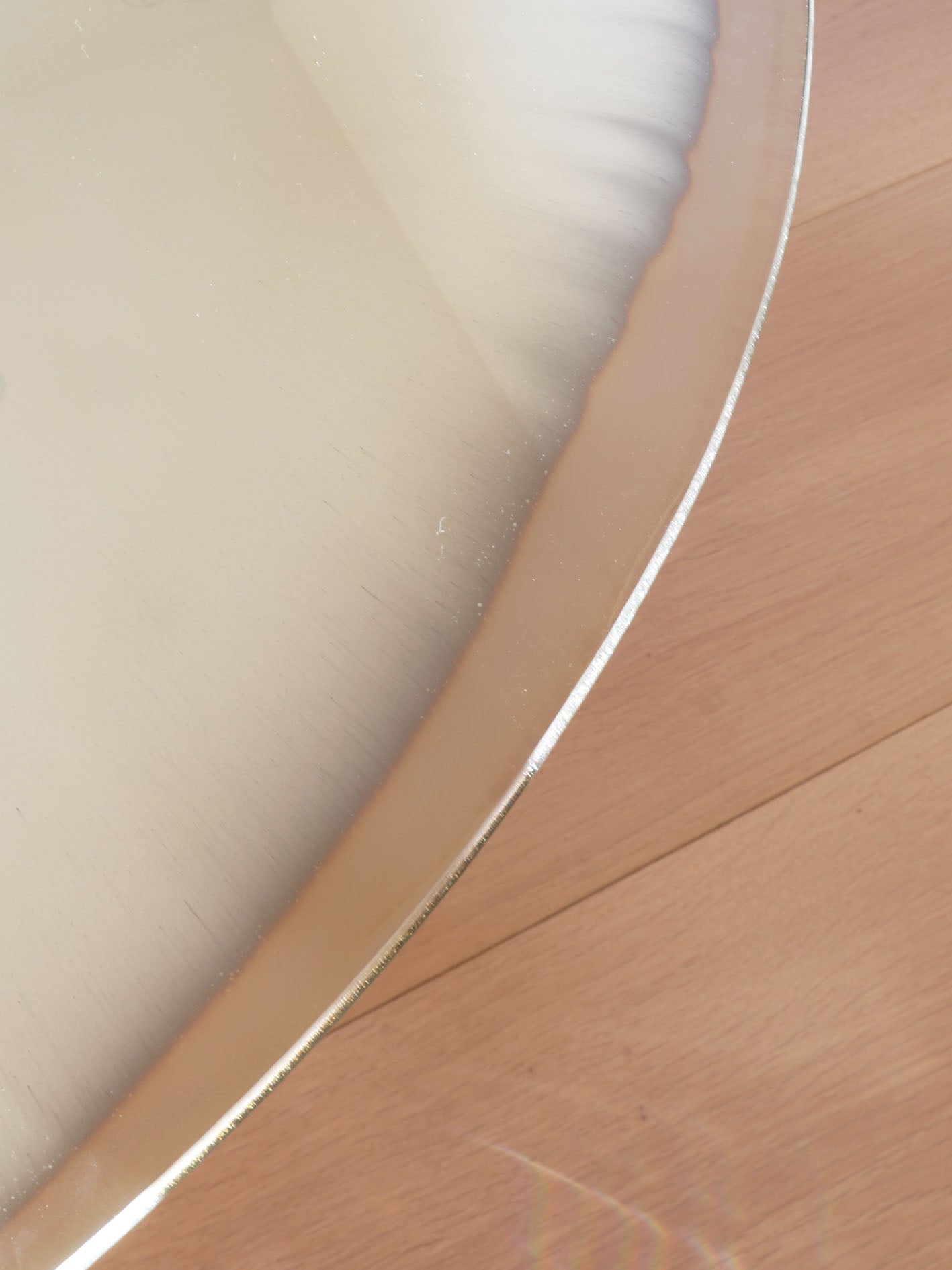 COFFEE TABLE // Pascal X Silvered Glass