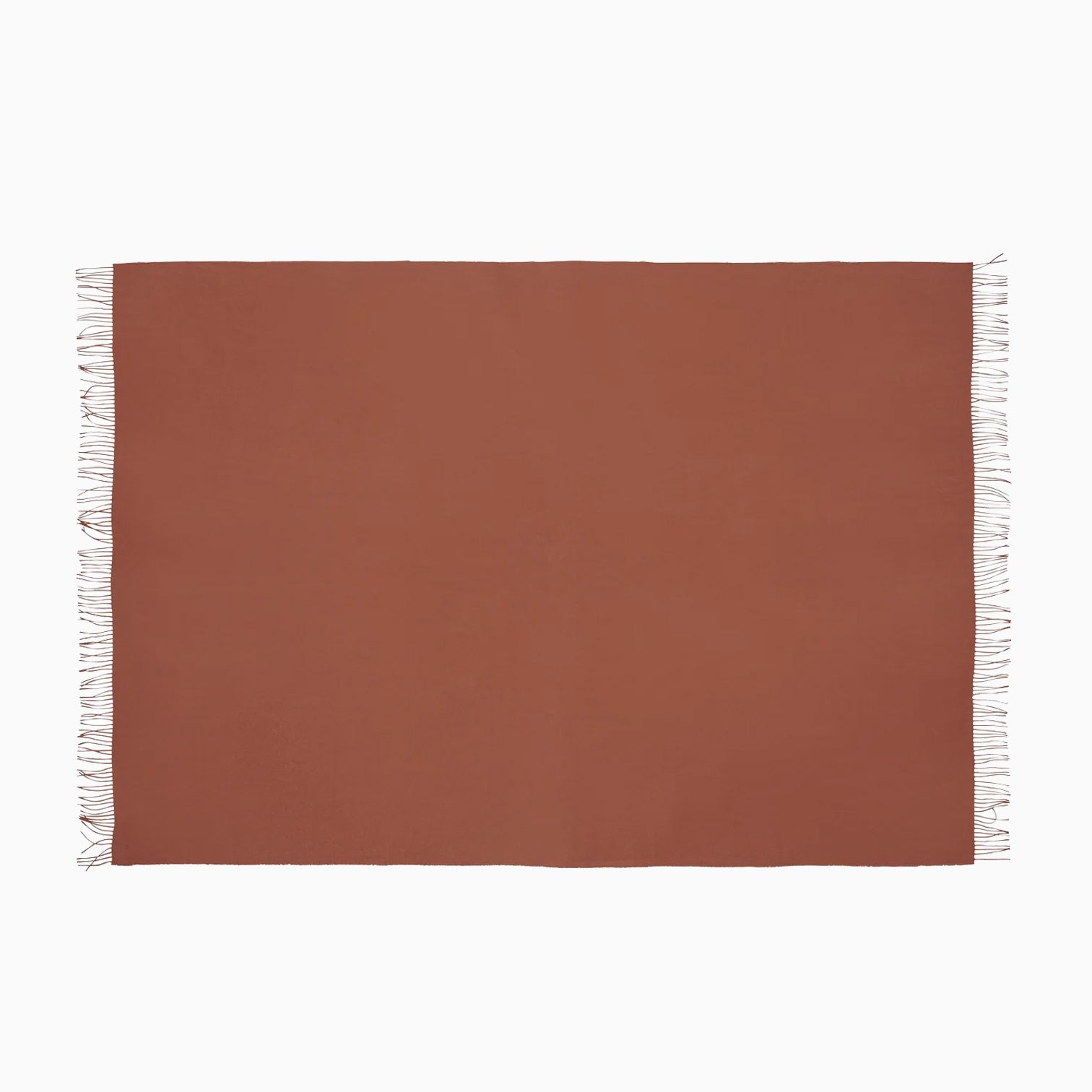 THROW // Baby Alpaca, ROSEWOOD