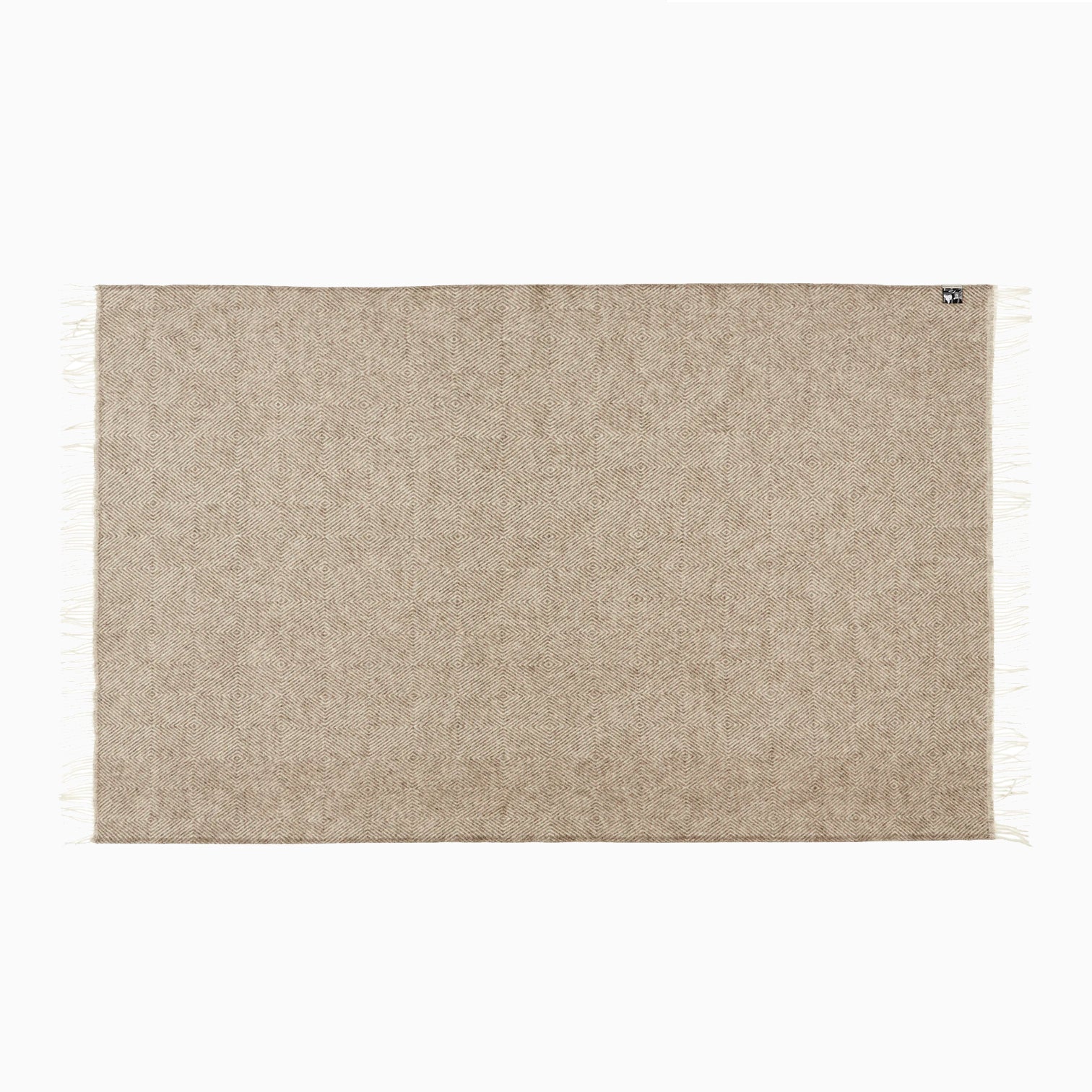 HALF BLANKET // Nordic Wool, SAND